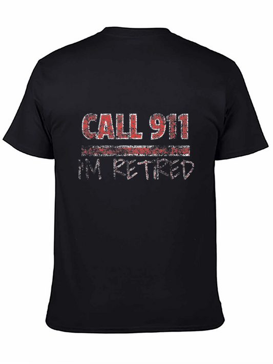 Retired Emergency Personnel T-Shirt