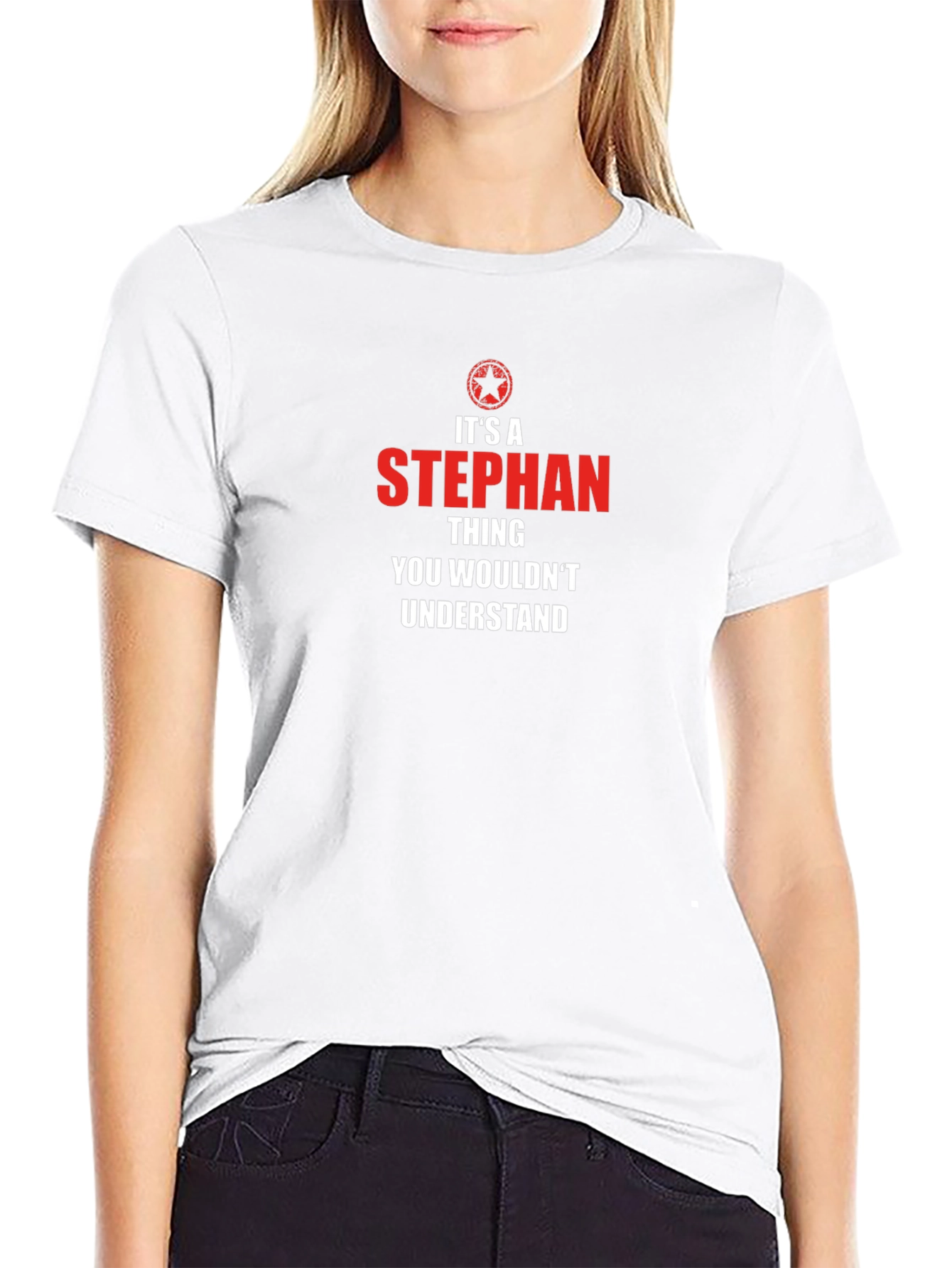 Its a STEPHAN Thing T-Shirt Funny Name Gift