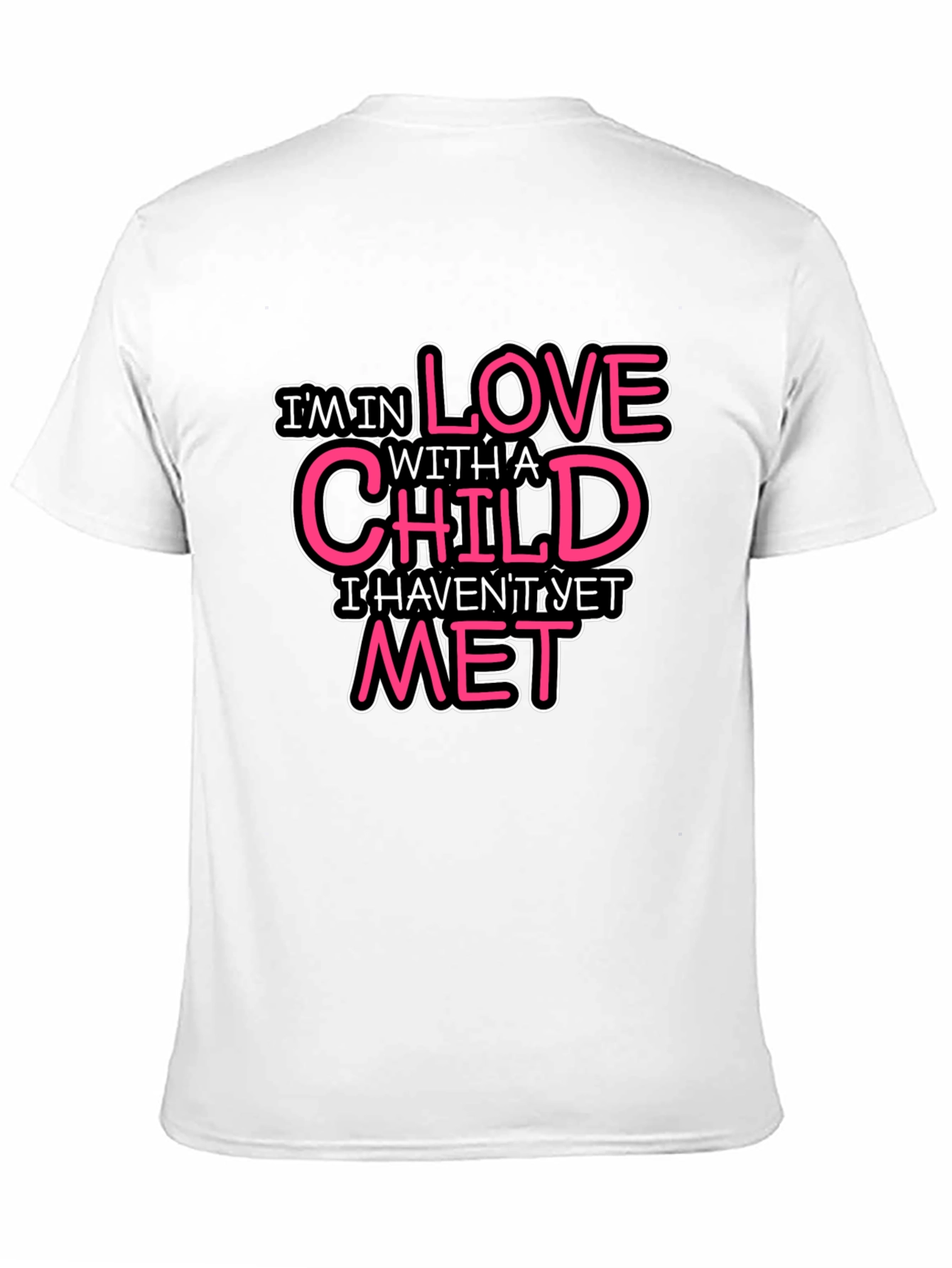 Love Child Black Graphic T-Shirt