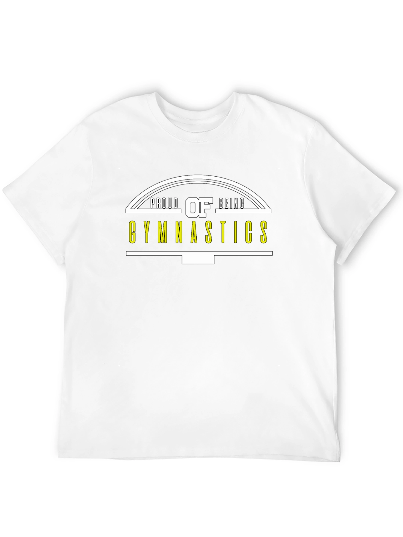 Proud of Being Gymnastics T-Shirt