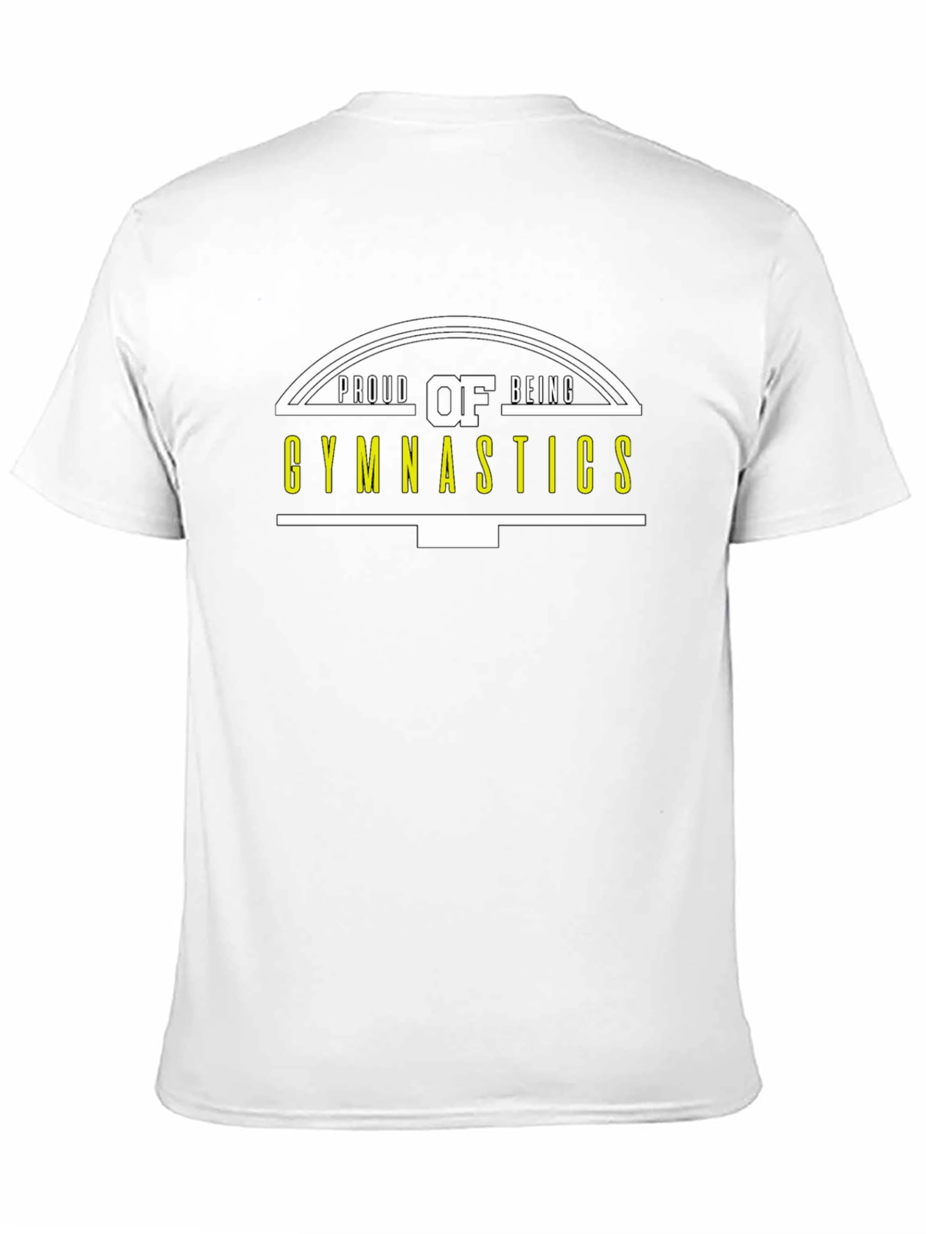 Proud of Being Gymnastics T-Shirt