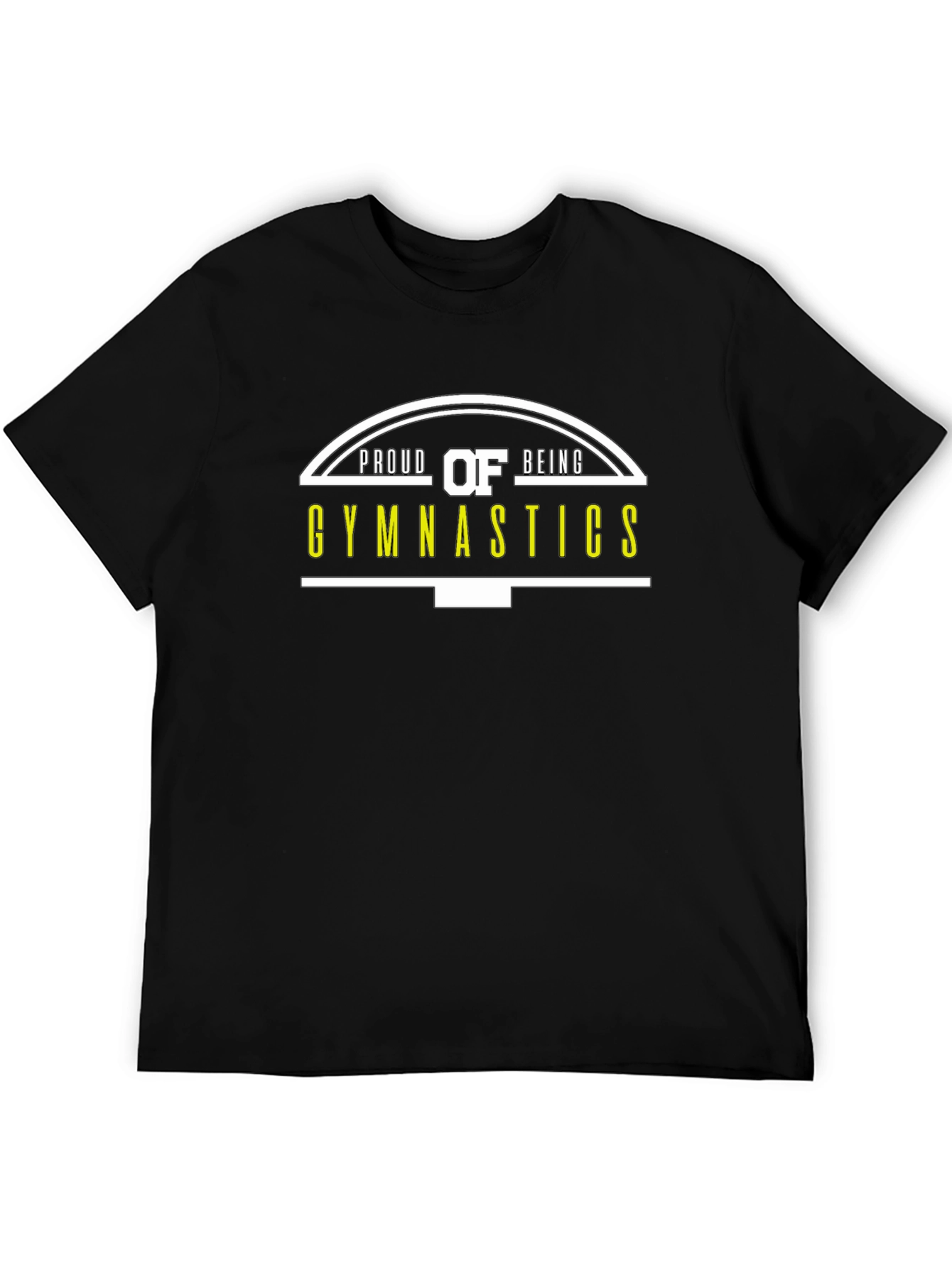 Proud of Being Gymnastics T-Shirt
