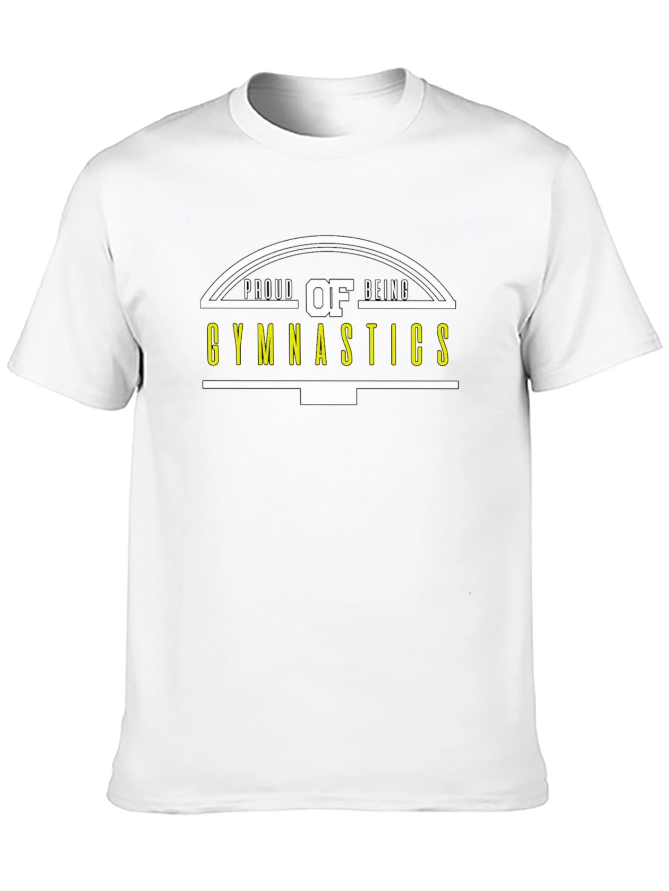 Proud of Being Gymnastics T-Shirt