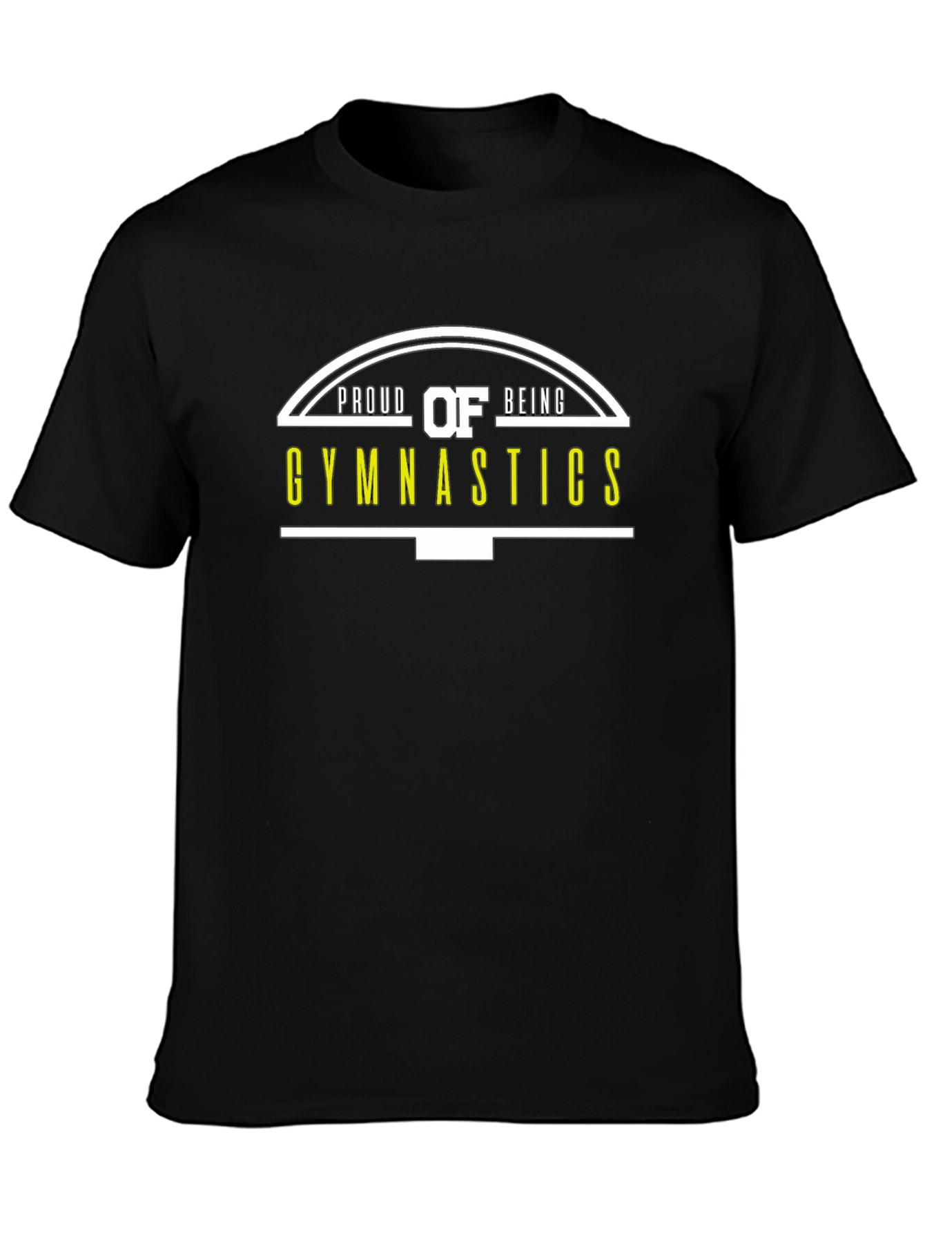 Proud of Being Gymnastics T-Shirt