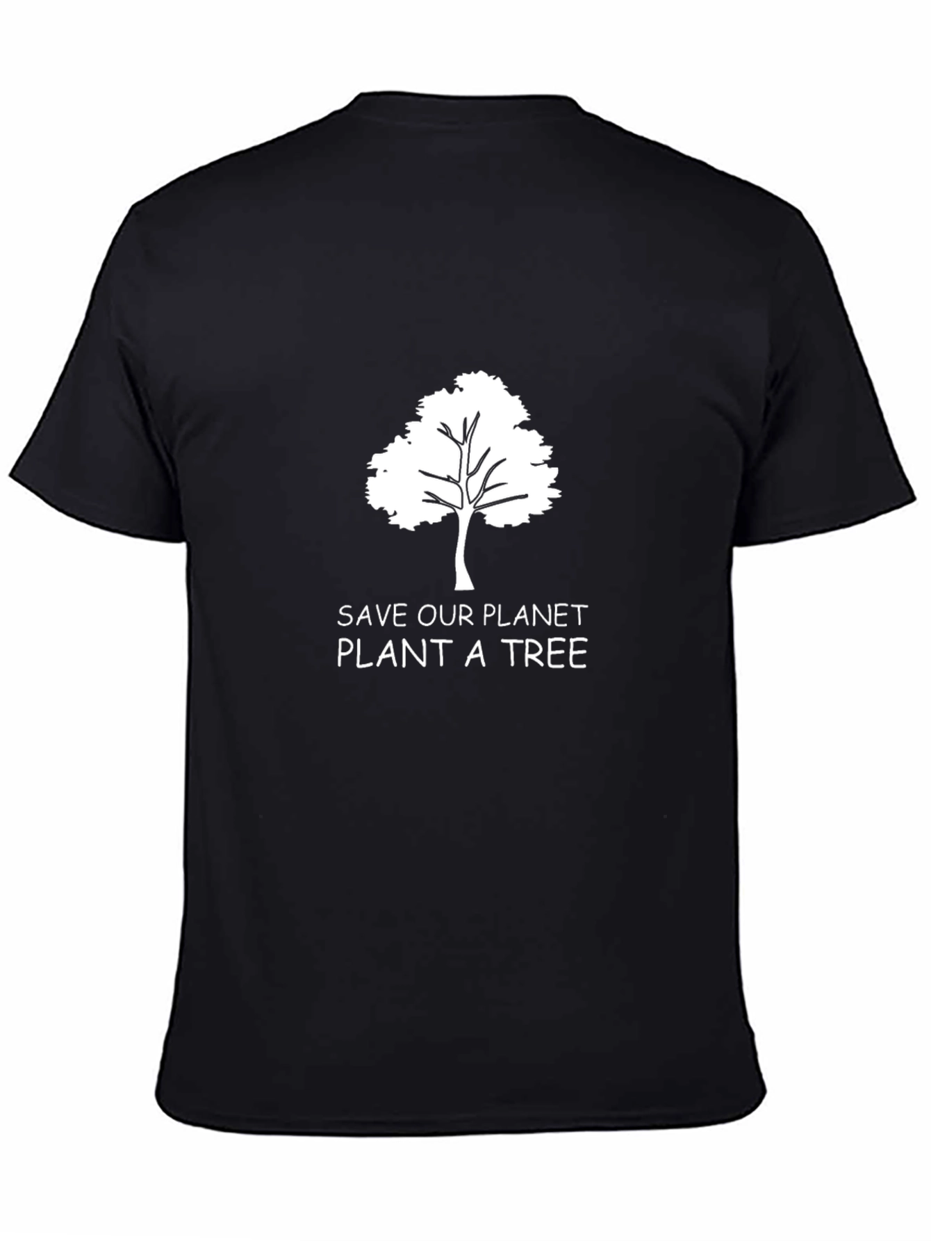 Eco-Friendly Save Our Planet Graphic Tee