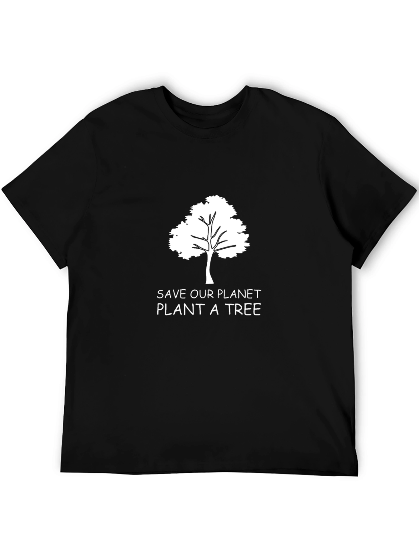 Eco-Friendly Save Our Planet Graphic Tee
