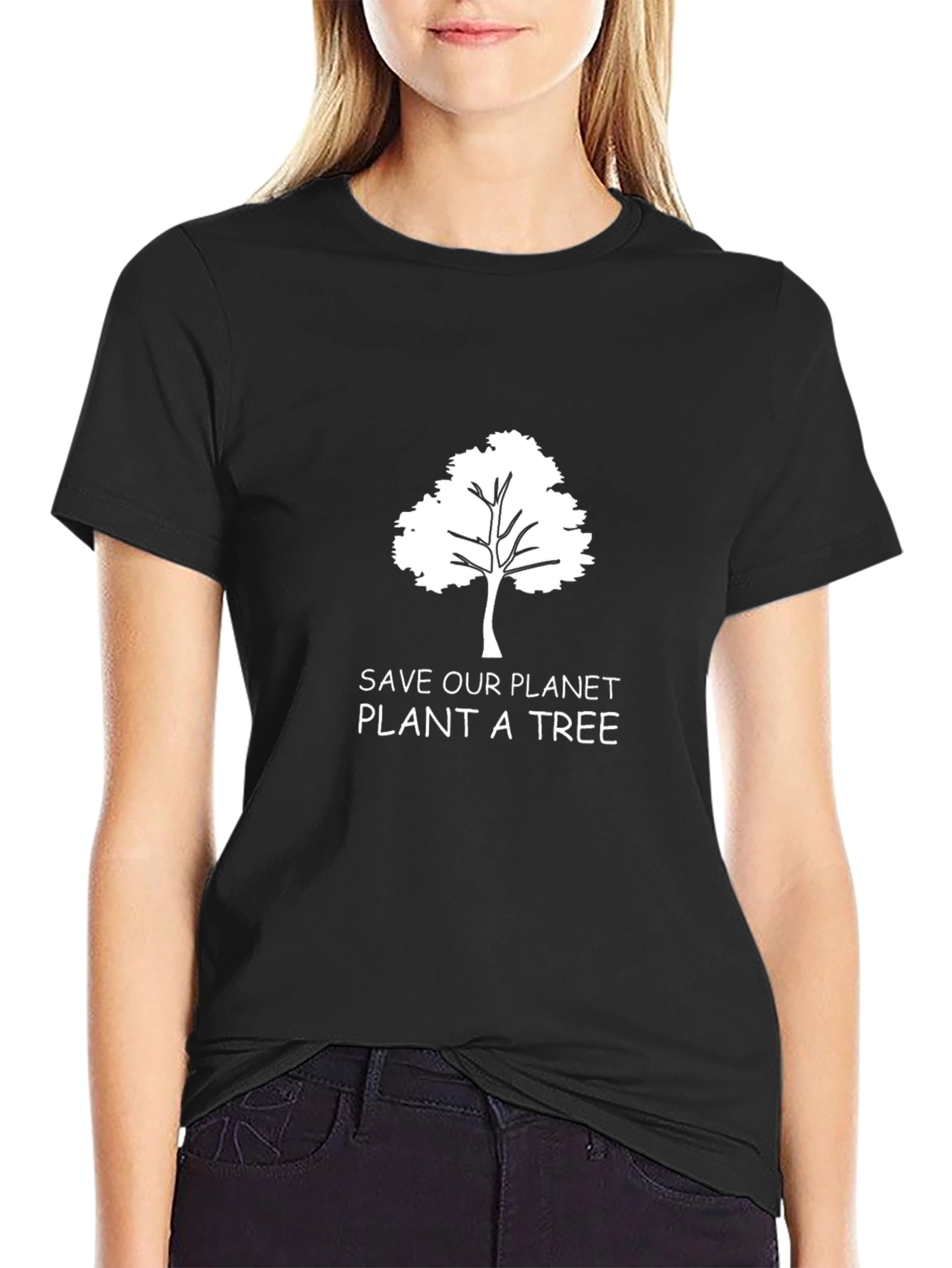 Eco-Friendly Save Our Planet Graphic Tee