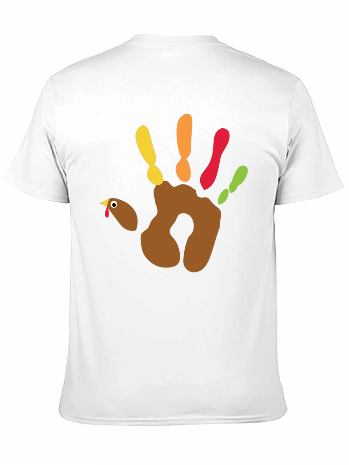 Thanksgiving Turkey Handprint T-Shirt