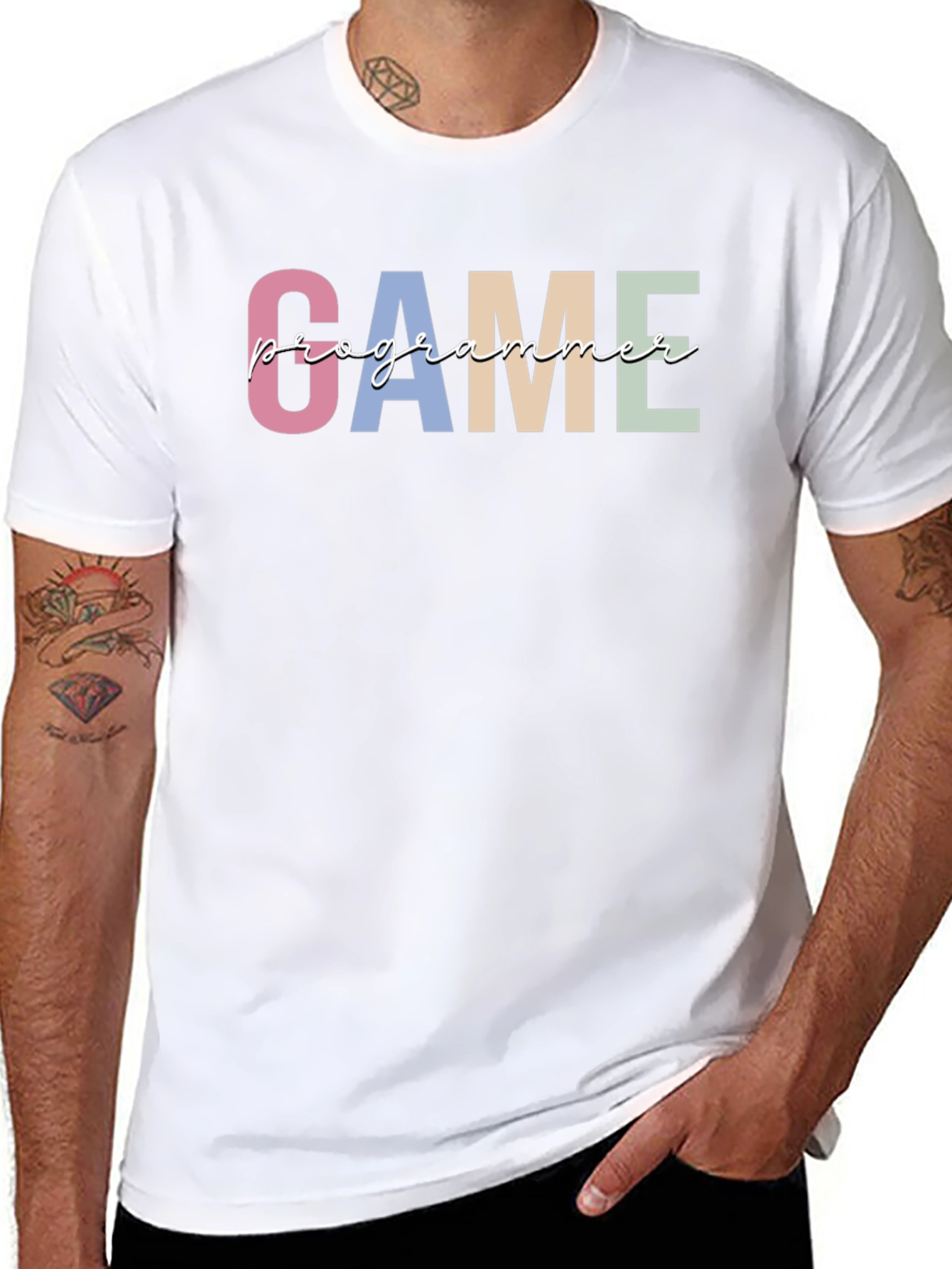 Game Programmer T-Shirt - Coding Tee