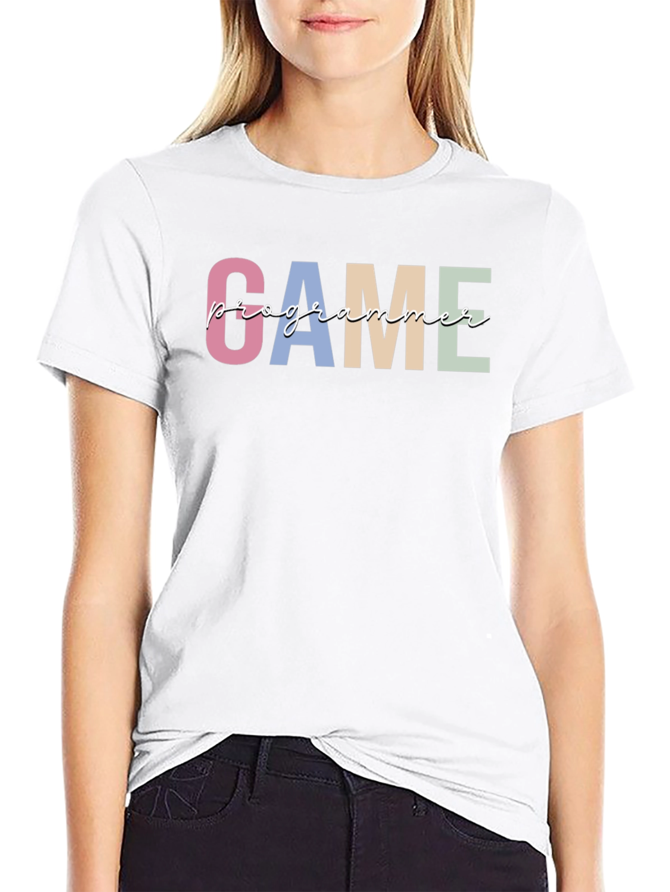 Game Programmer T-Shirt - Coding Tee