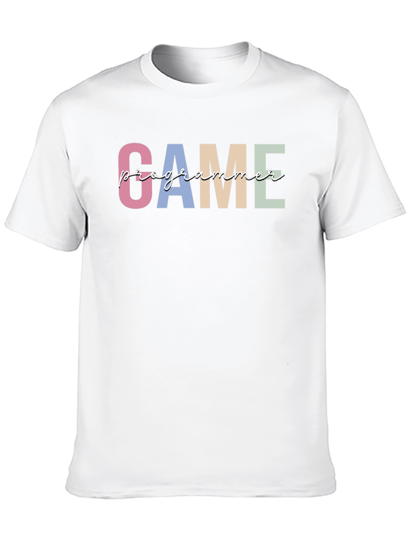 Game Programmer T-Shirt - Coding Tee