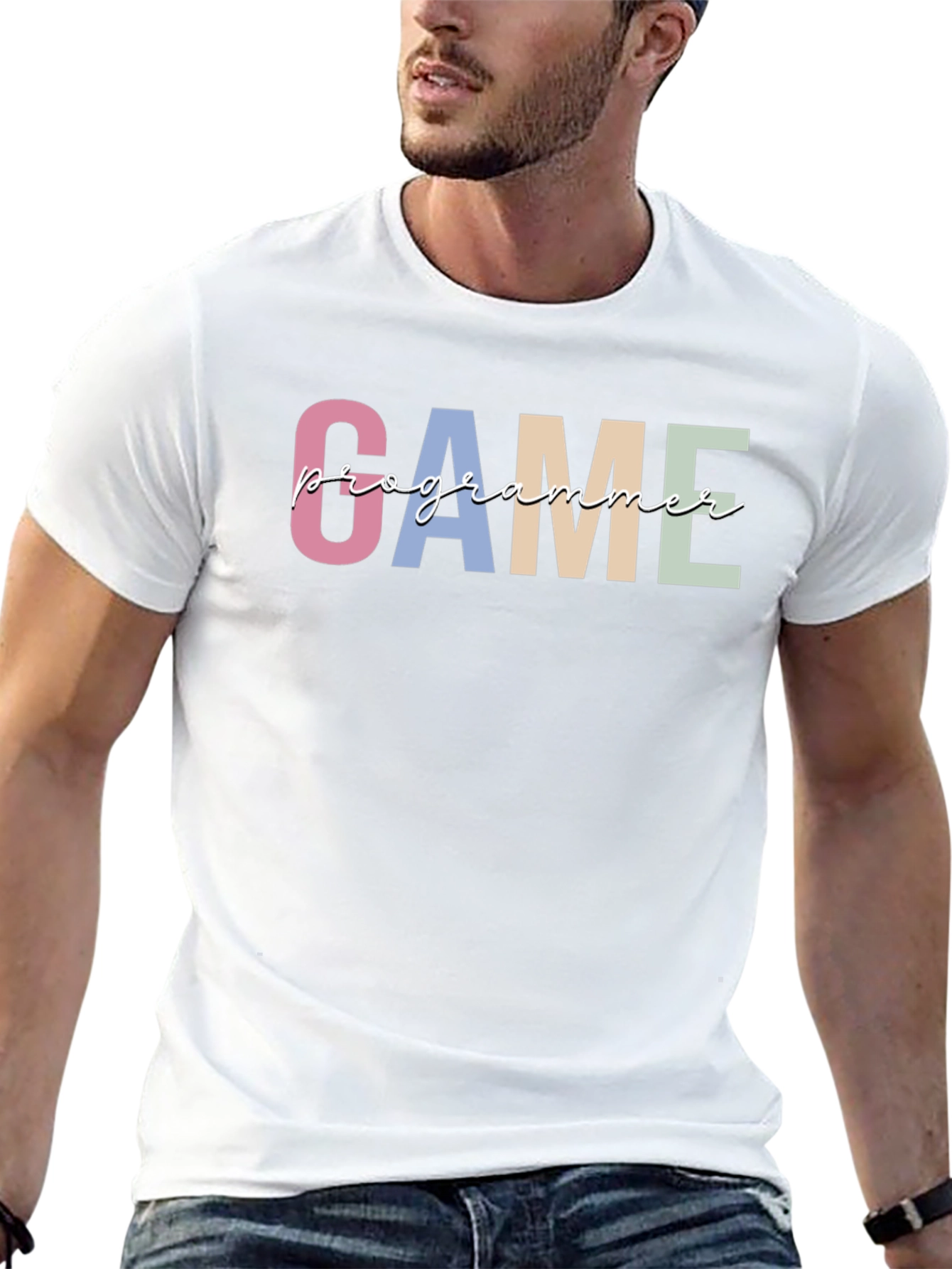 Game Programmer T-Shirt - Coding Tee