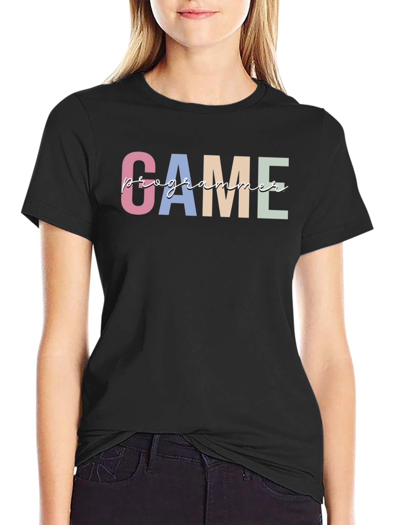 Game Programmer T-Shirt - Coding Tee