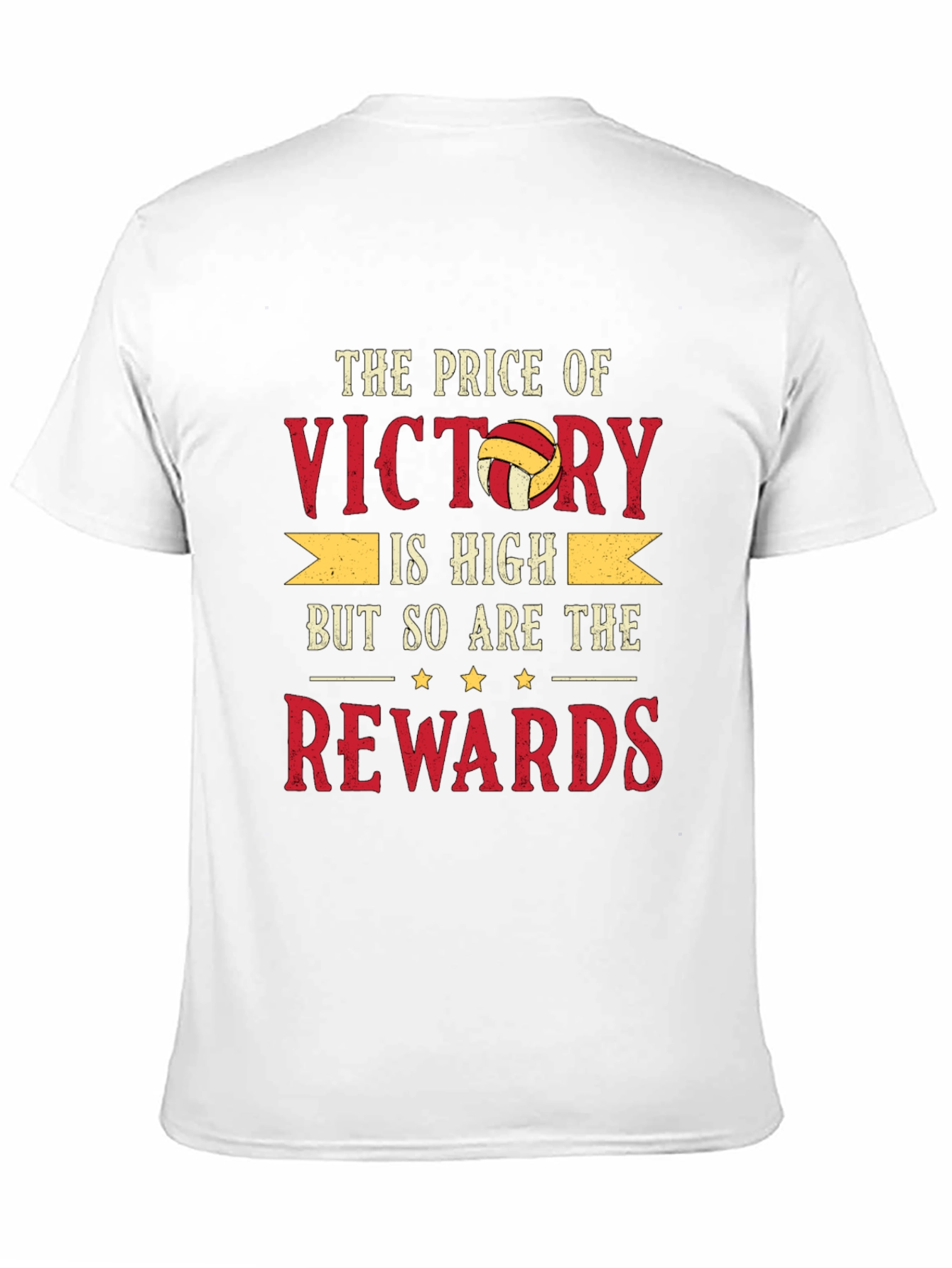 Victory Volleyball Graphic Tee - Rewards