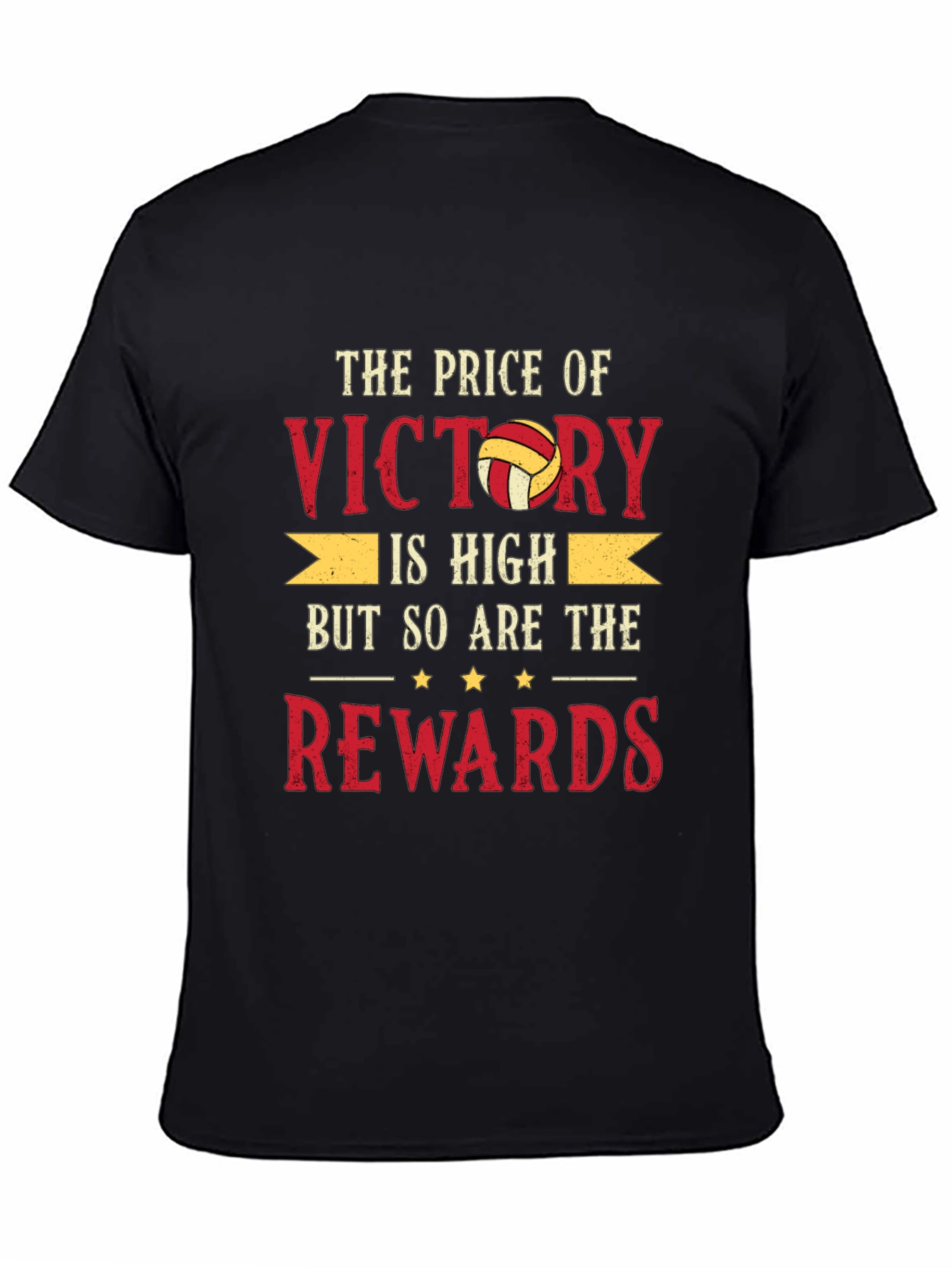 Victory Volleyball Graphic Tee - Rewards