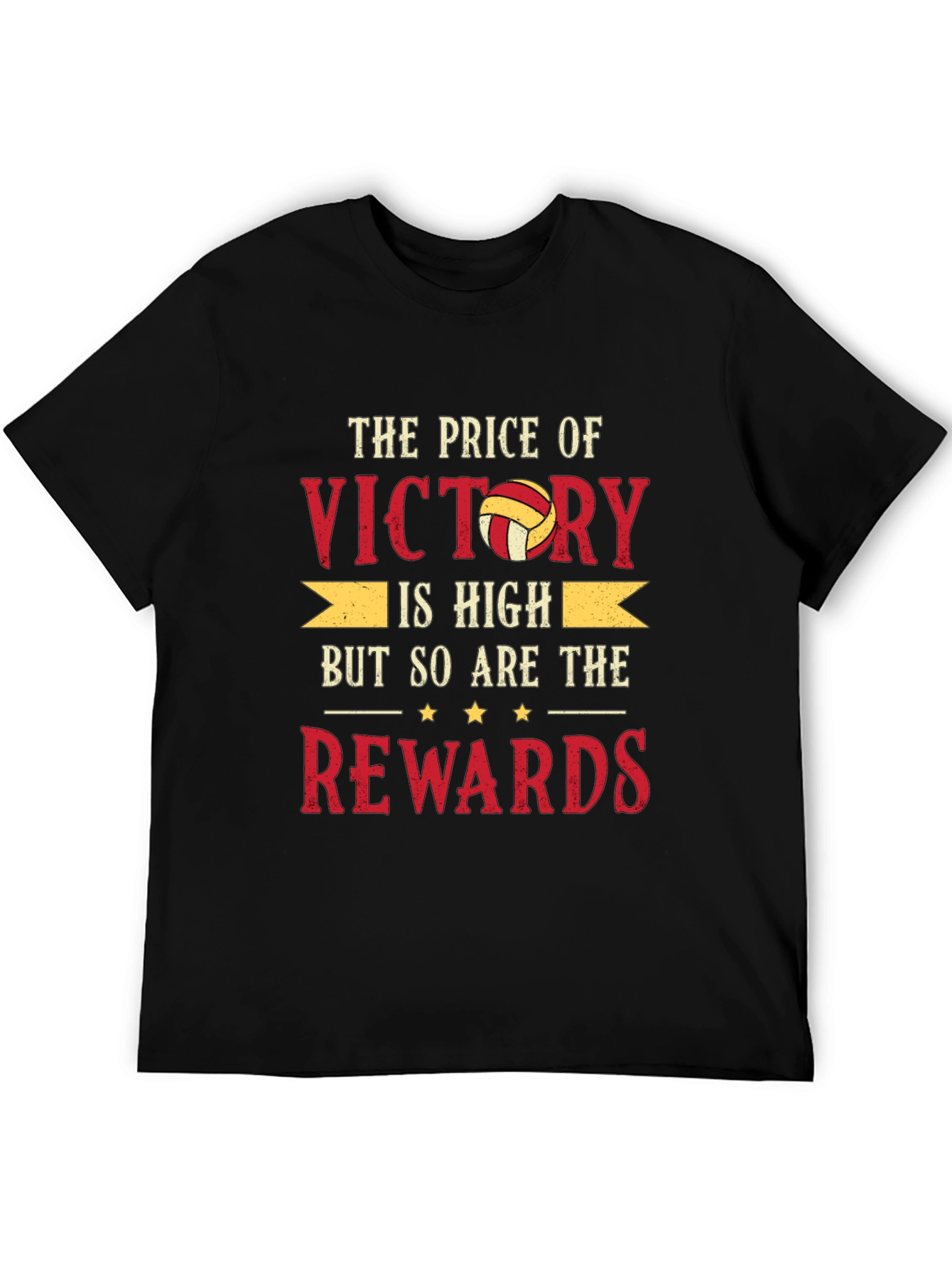 Victory Volleyball Graphic Tee - Rewards