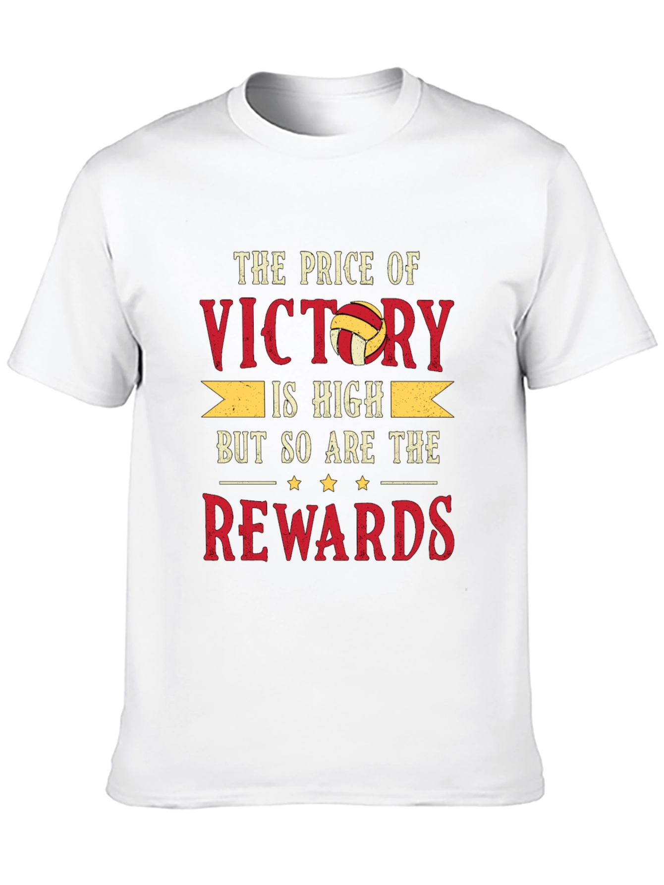 Victory Volleyball Graphic Tee - Rewards