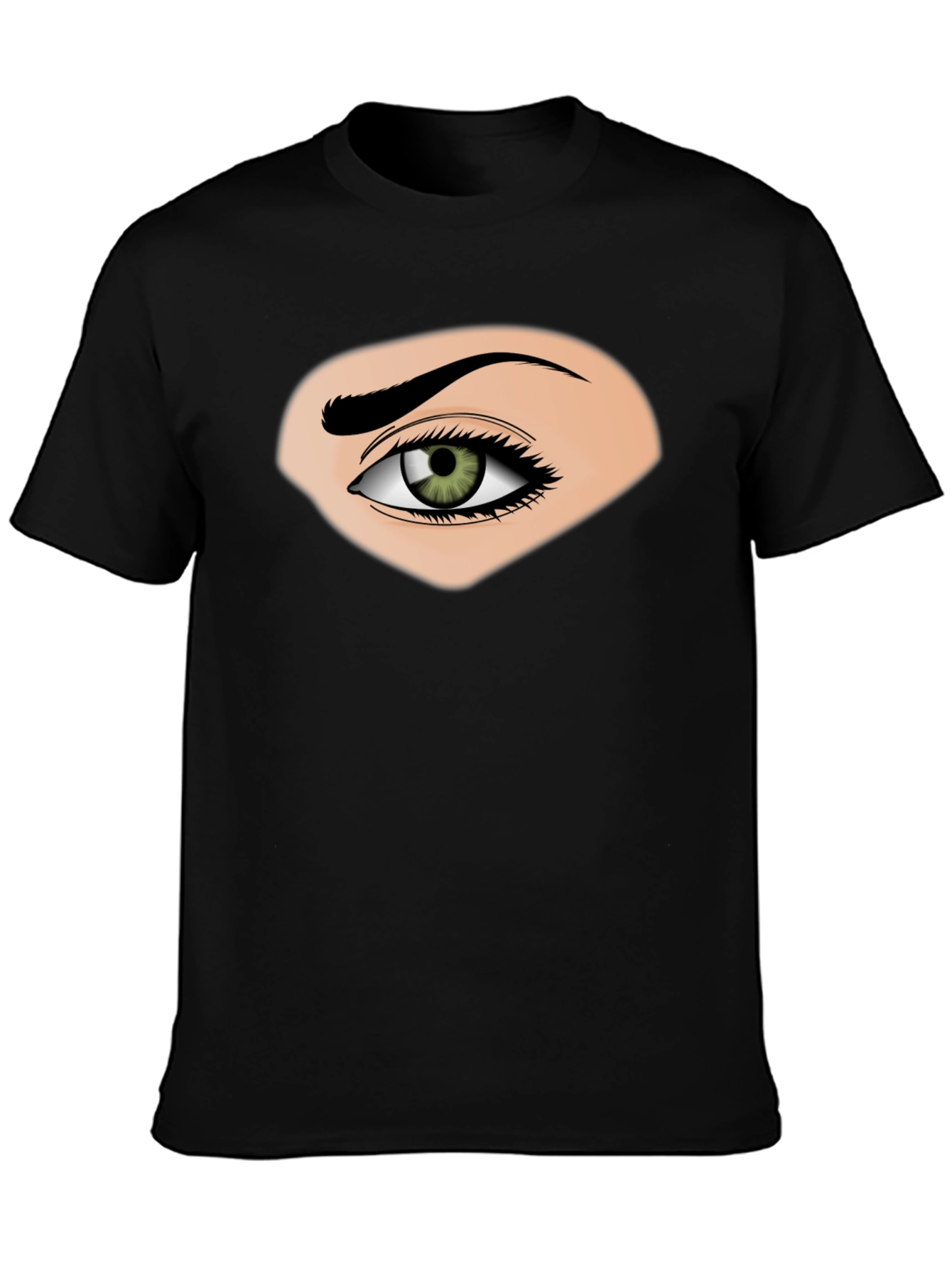 Eye Graphic Black T-Shirt