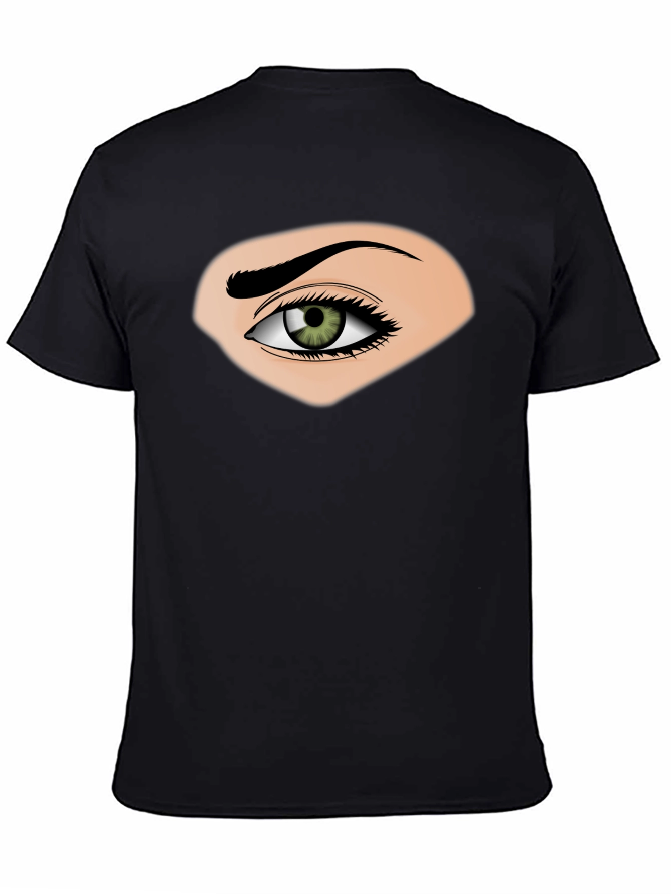 Eye Graphic Black T-Shirt