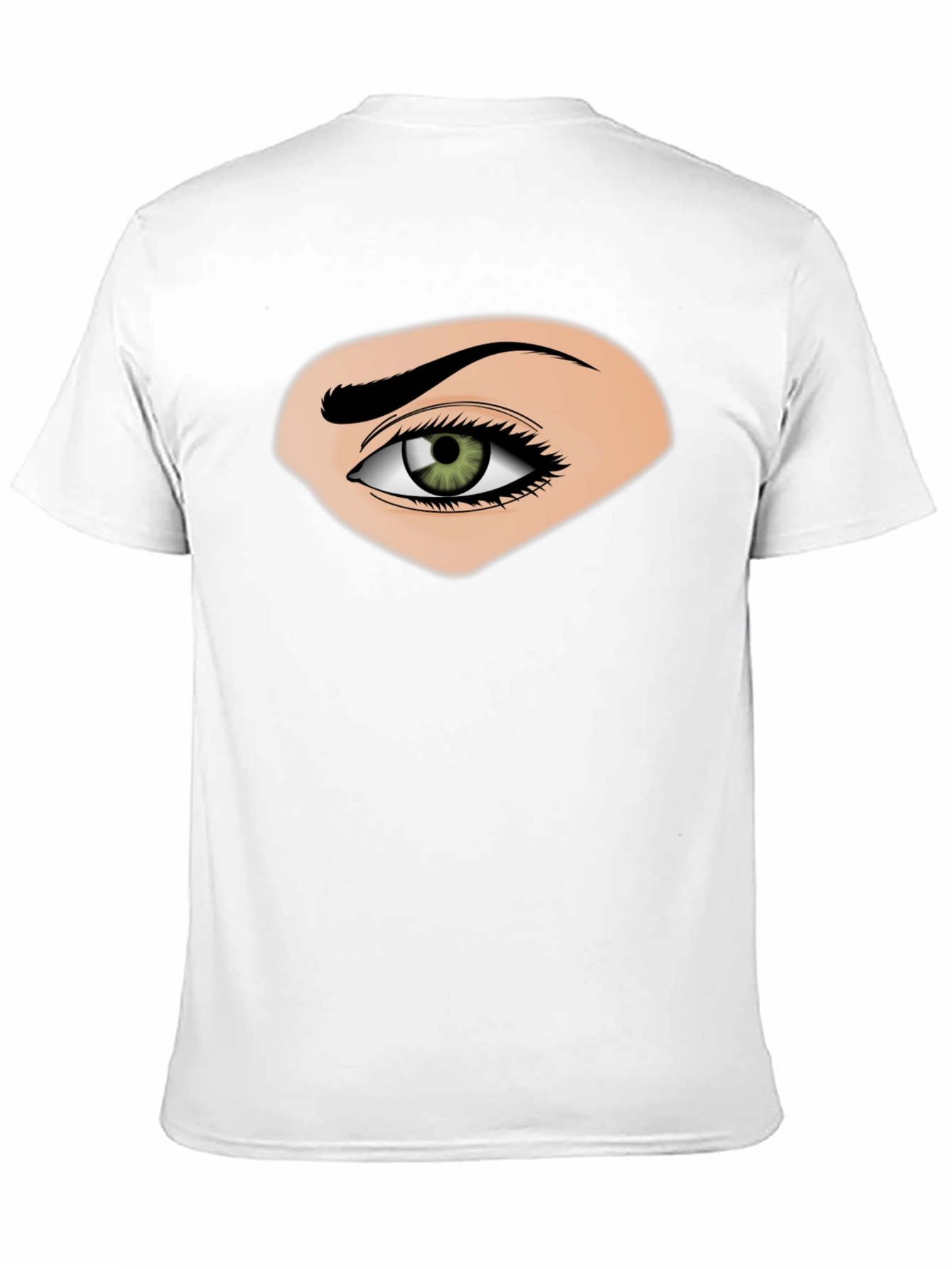 Eye Graphic Black T-Shirt