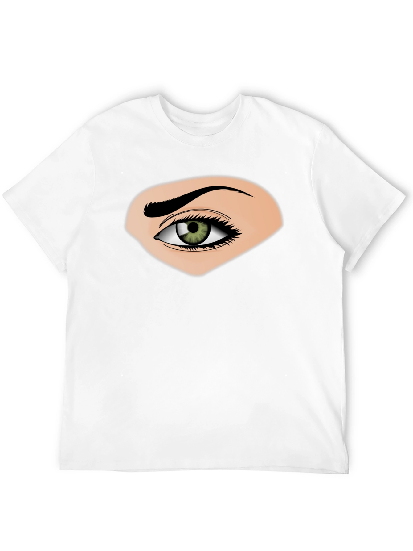 Eye Graphic Black T-Shirt