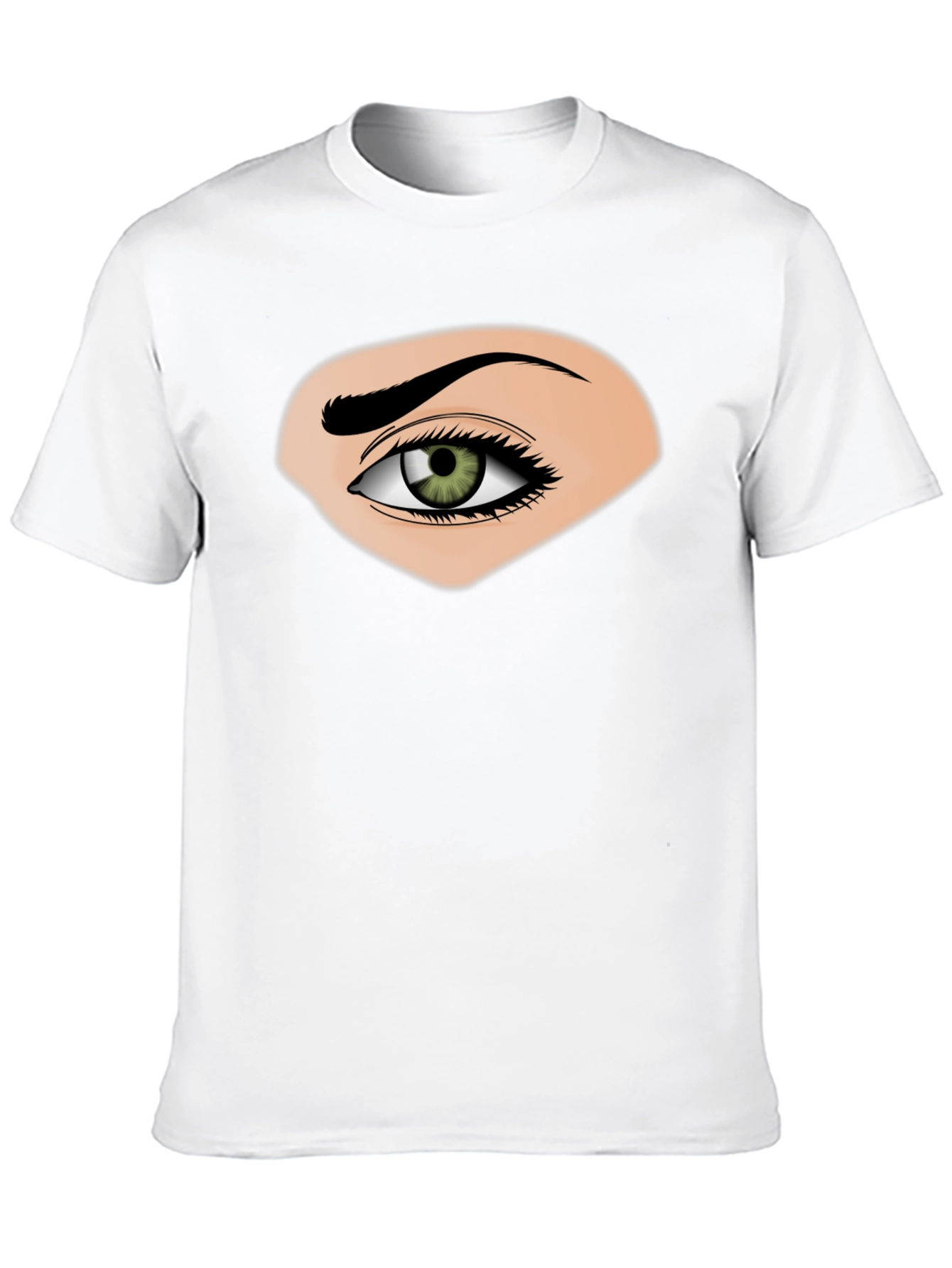 Eye Graphic Black T-Shirt