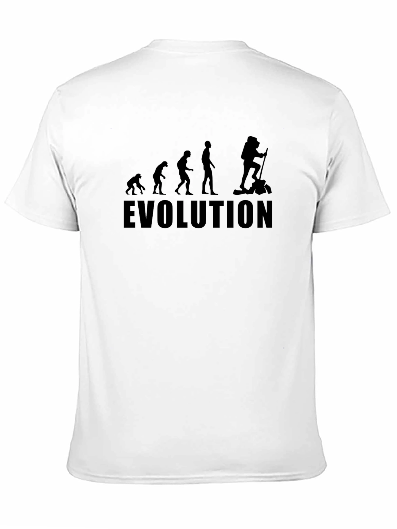 Evolution Hiking T-Shirt - Adventure Ready