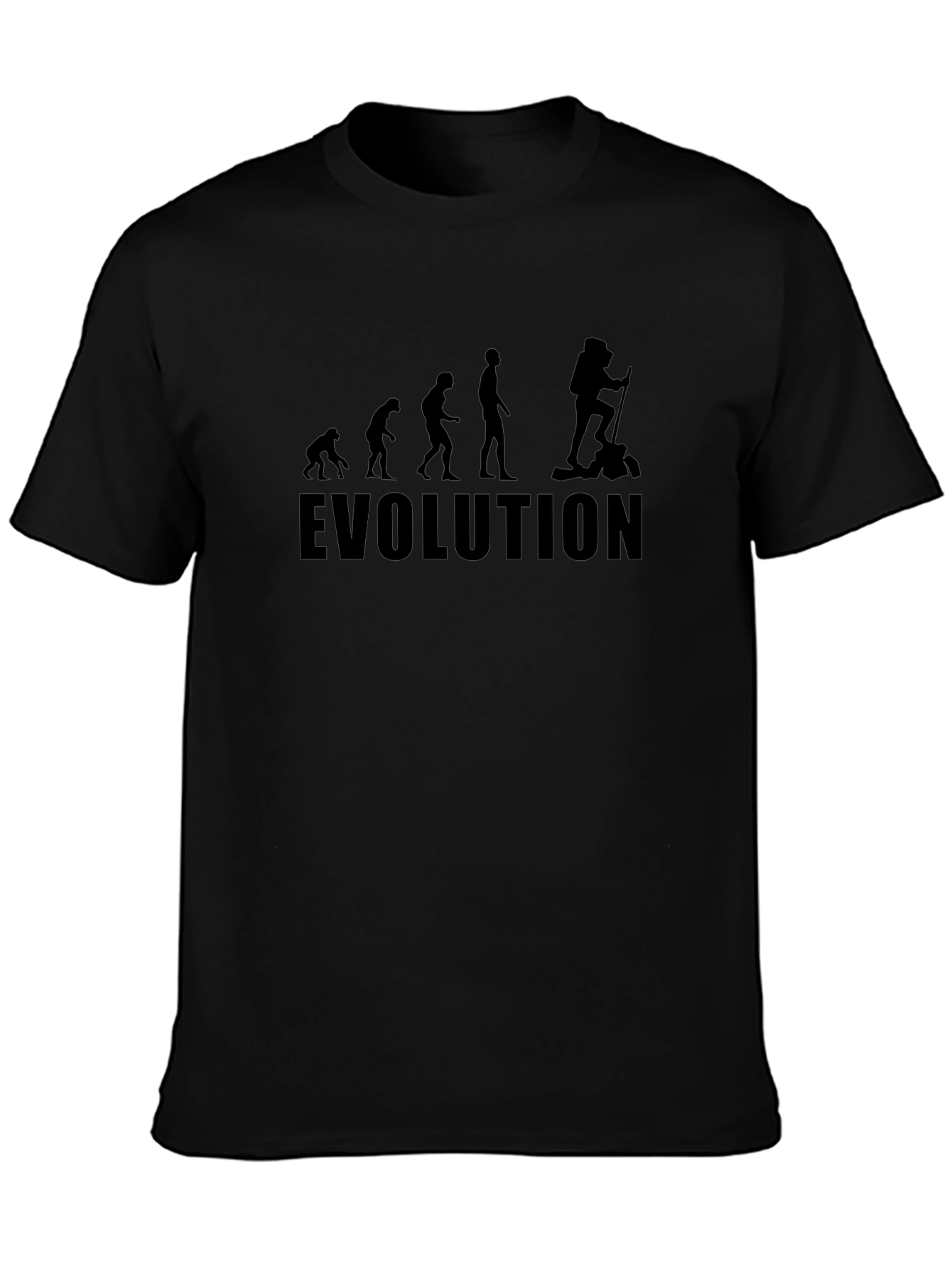 Evolution Hiking T-Shirt - Adventure Ready