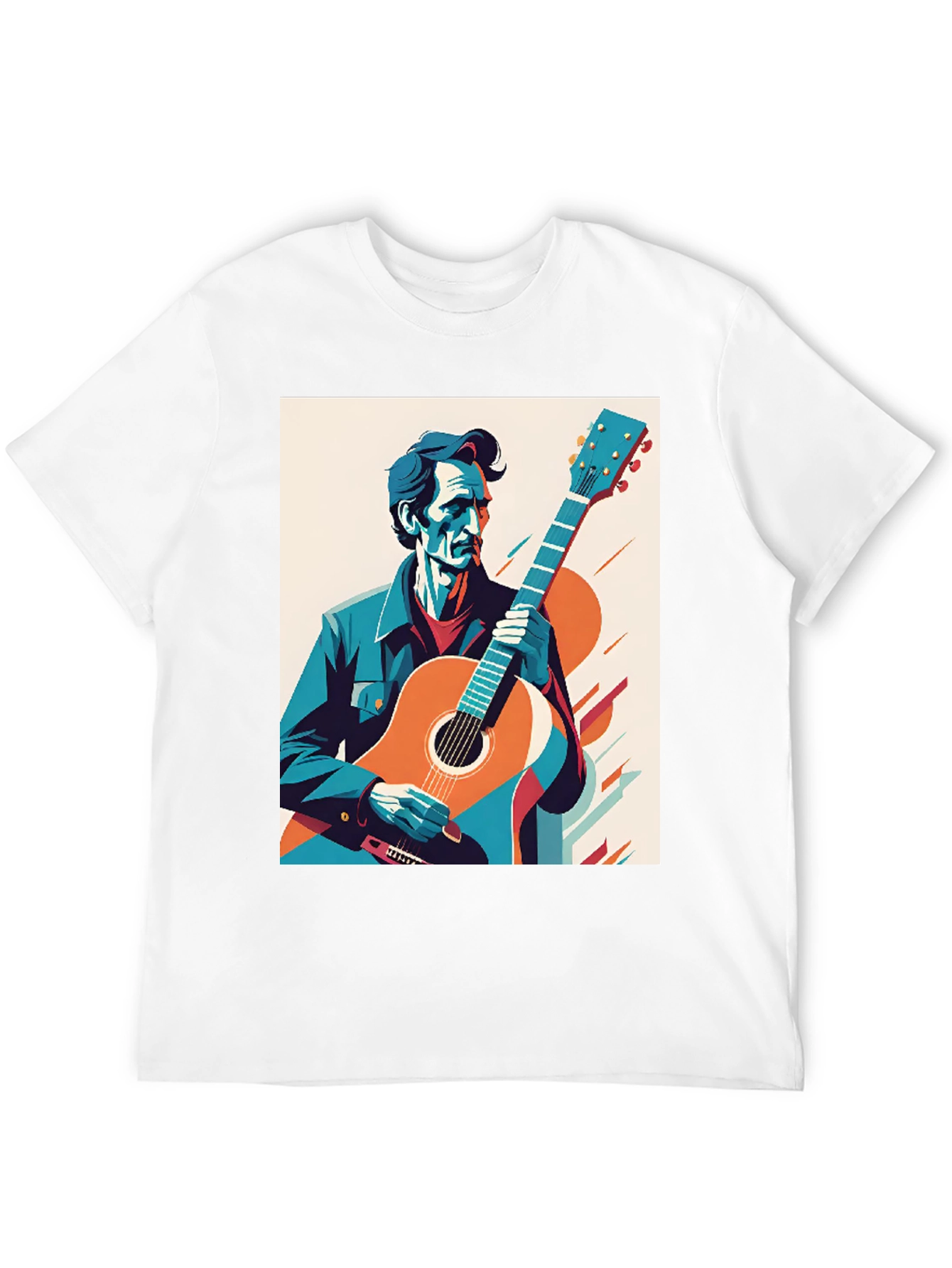 Guitar Man Graphic Tee