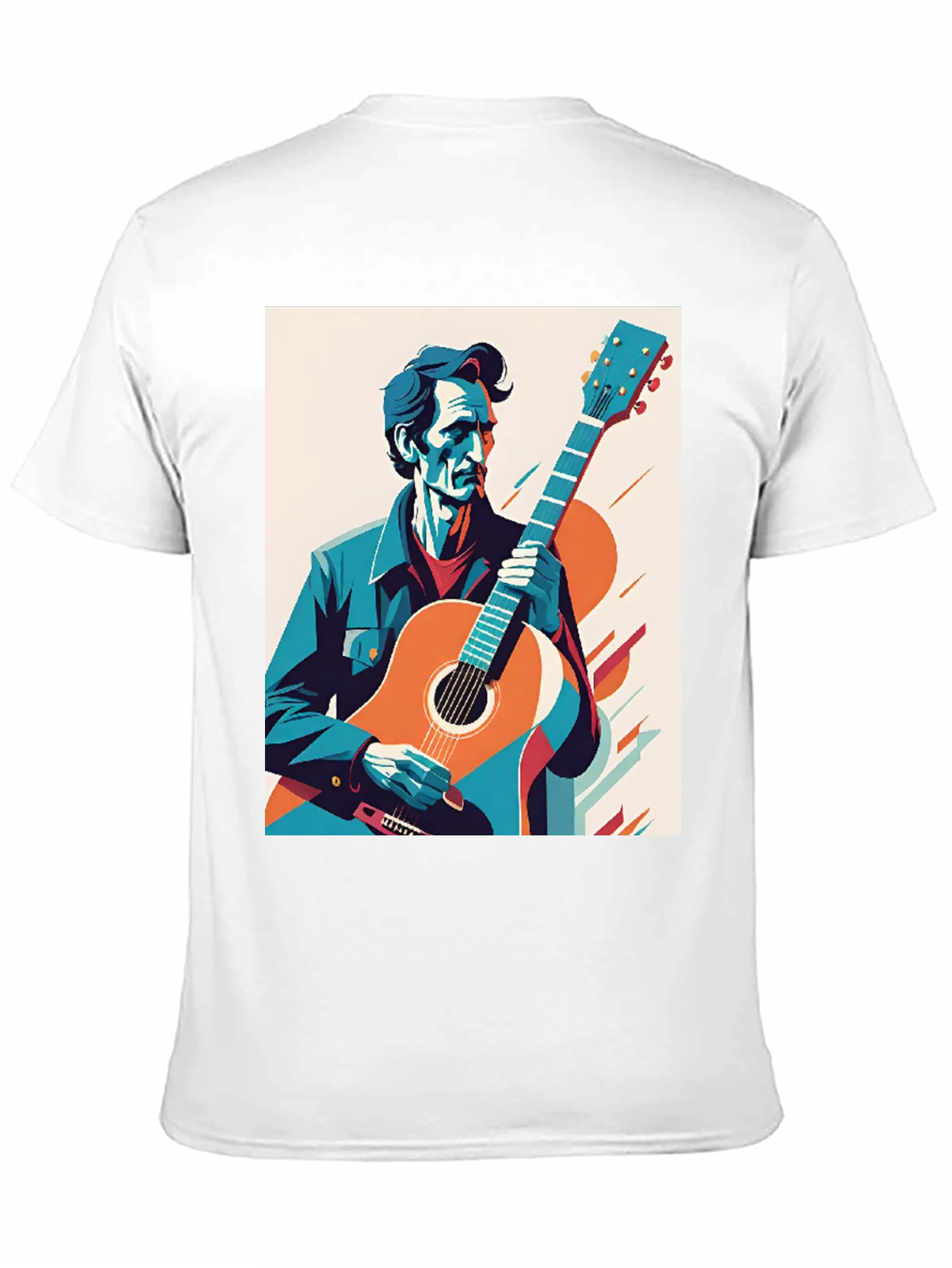 Guitar Man Graphic Tee