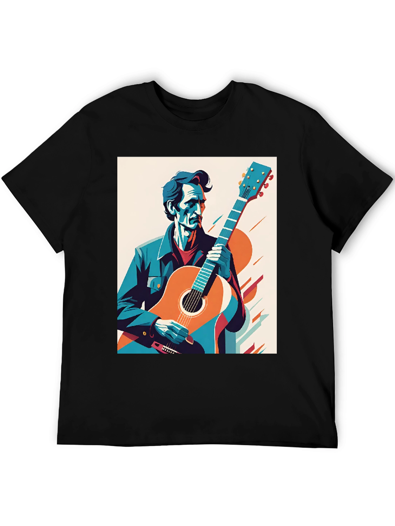 Guitar Man Graphic Tee
