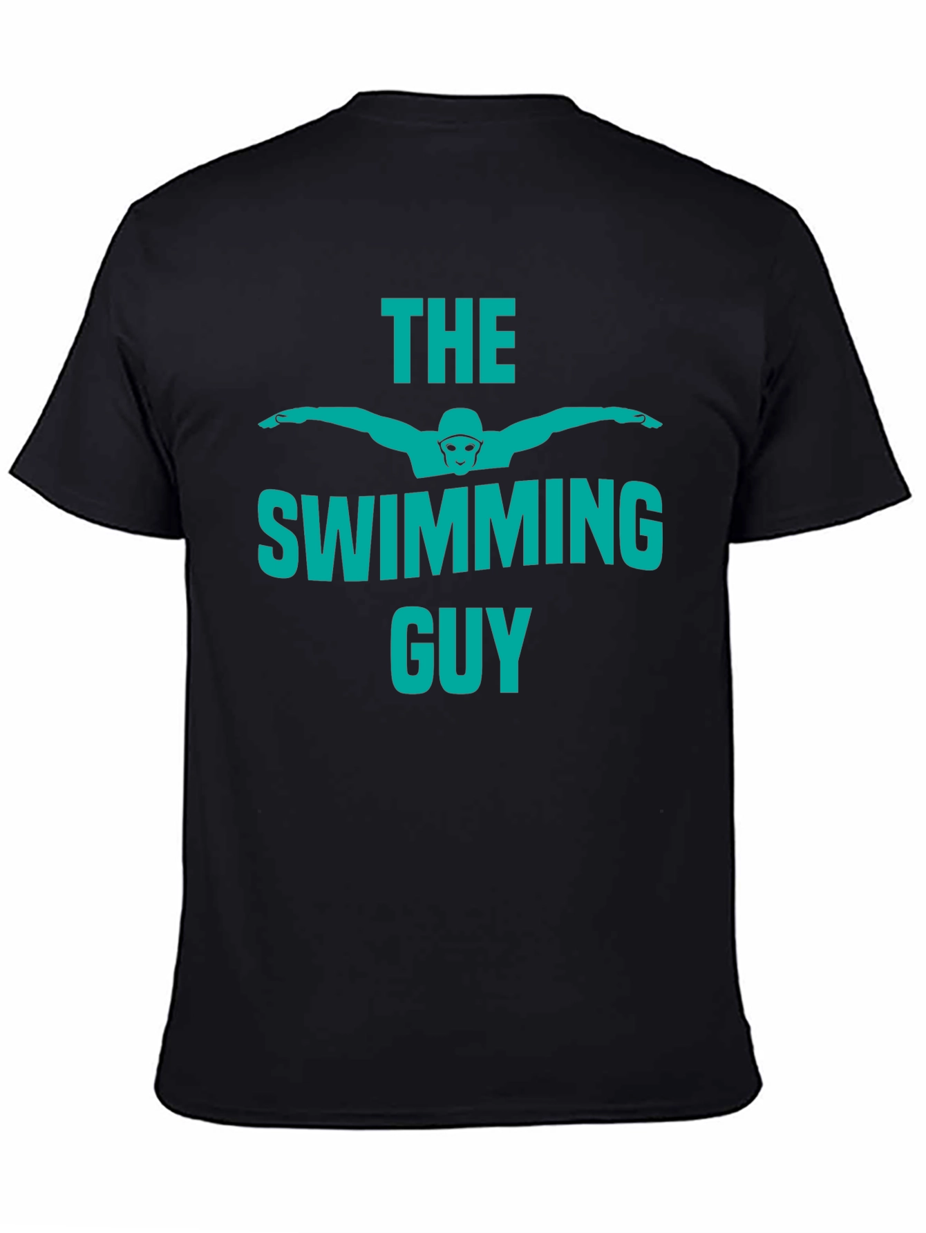 The Swimming Guy T-Shirt: Cool Swimmer Design