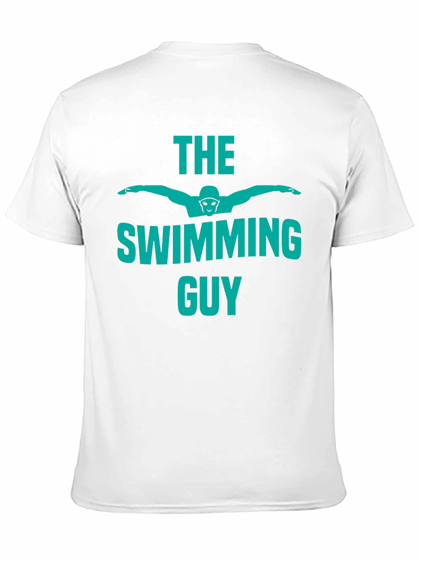 The Swimming Guy T-Shirt: Cool Swimmer Design