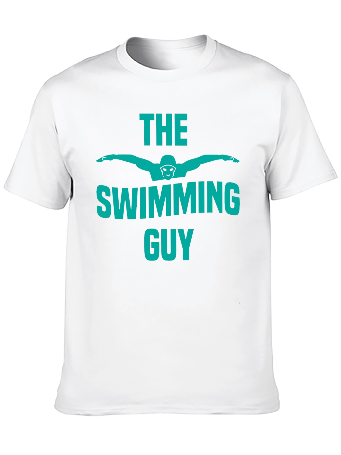The Swimming Guy T-Shirt: Cool Swimmer Design