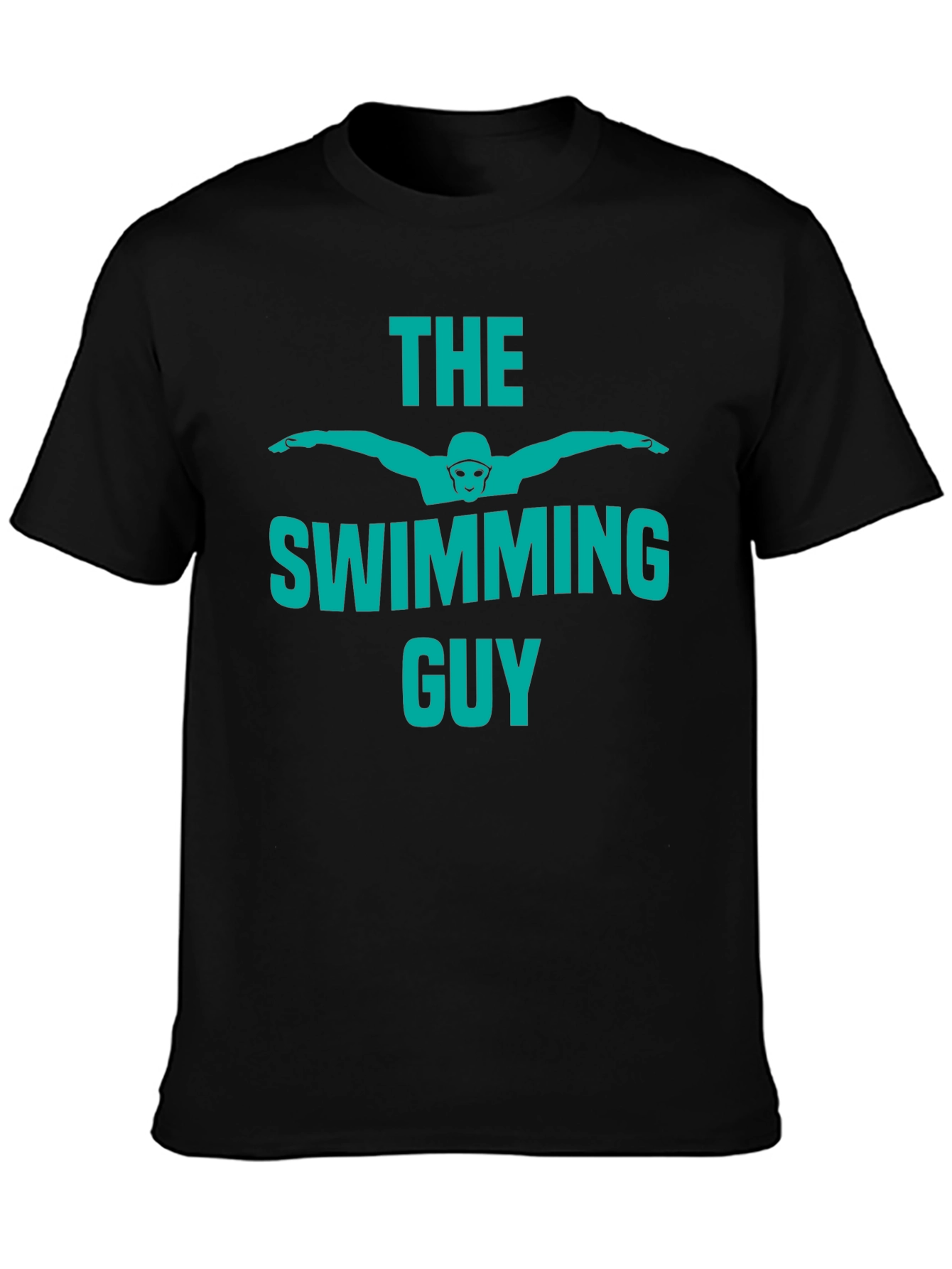 The Swimming Guy T-Shirt: Cool Swimmer Design