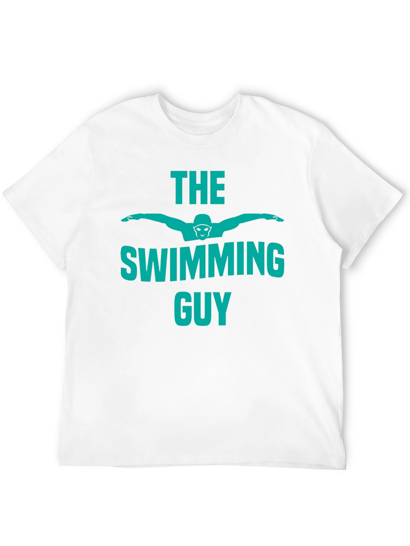 The Swimming Guy T-Shirt: Cool Swimmer Design