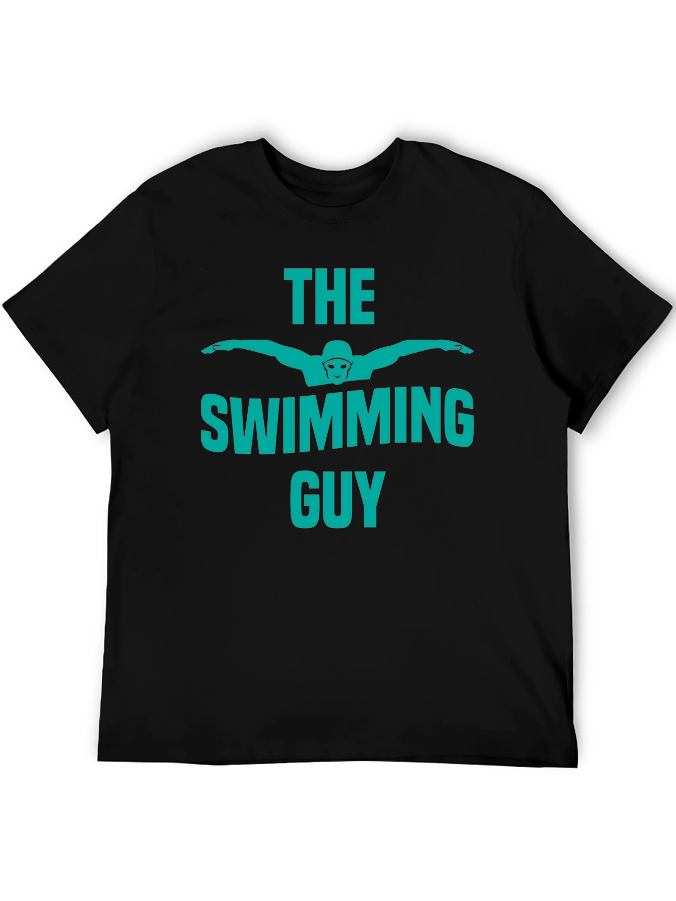 The Swimming Guy T-Shirt: Cool Swimmer Design