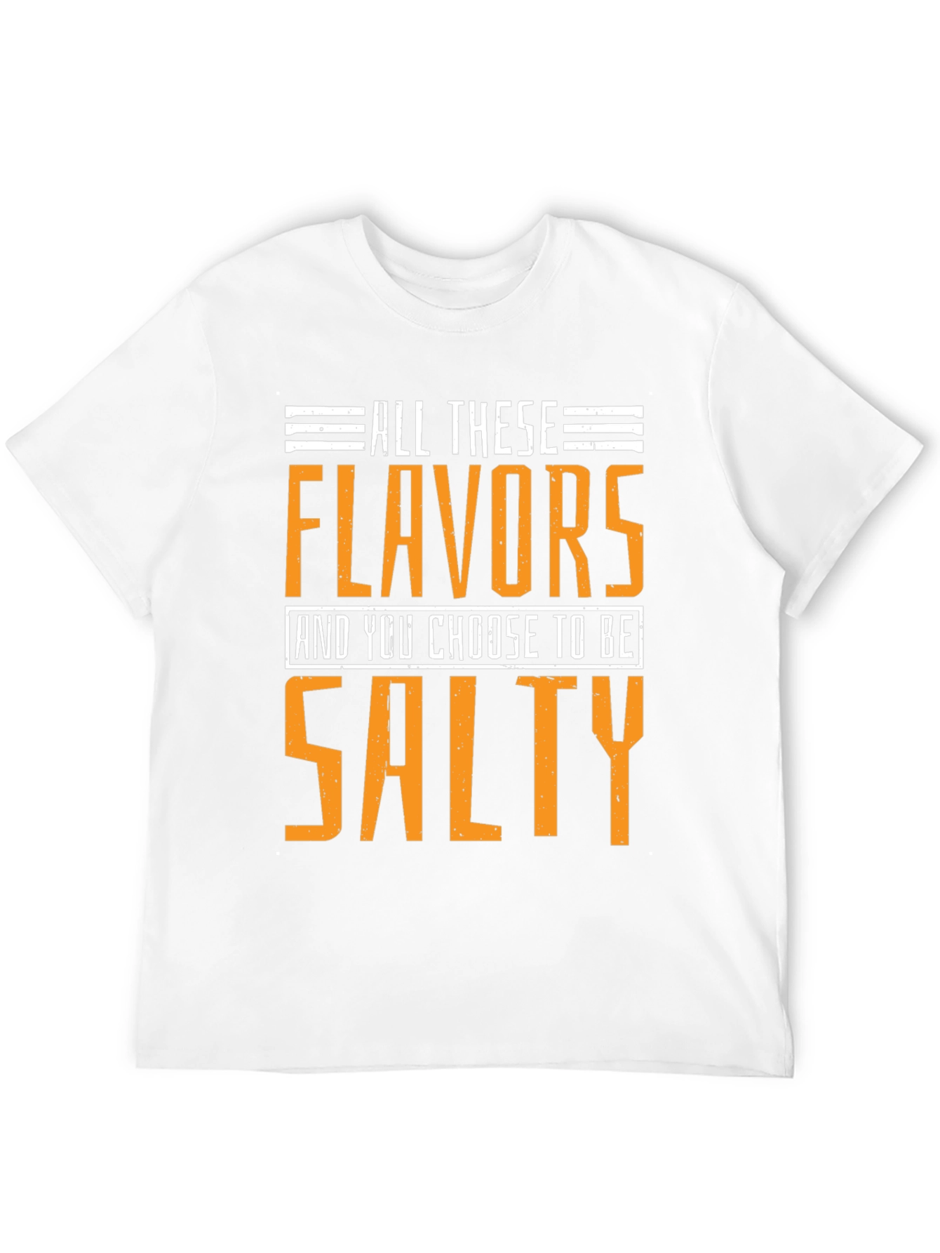 All These Flavors Salty Graphic Tee