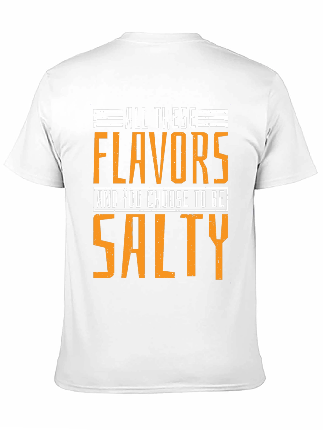 All These Flavors Salty Graphic Tee