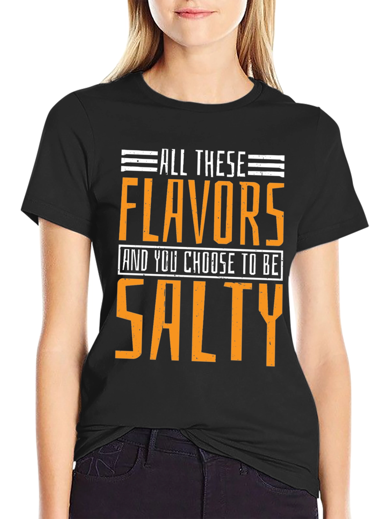 All These Flavors Salty Graphic Tee