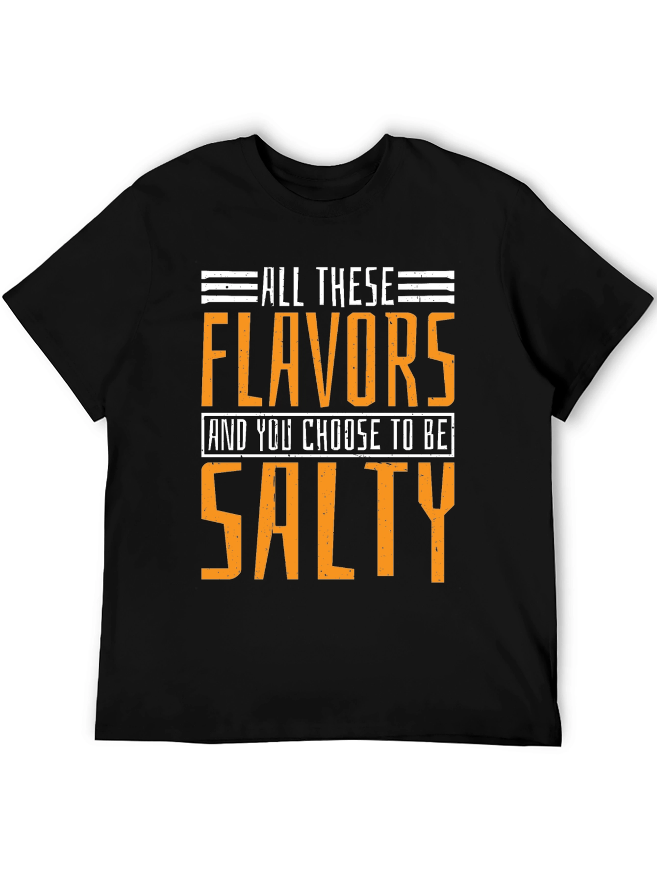 All These Flavors Salty Graphic Tee