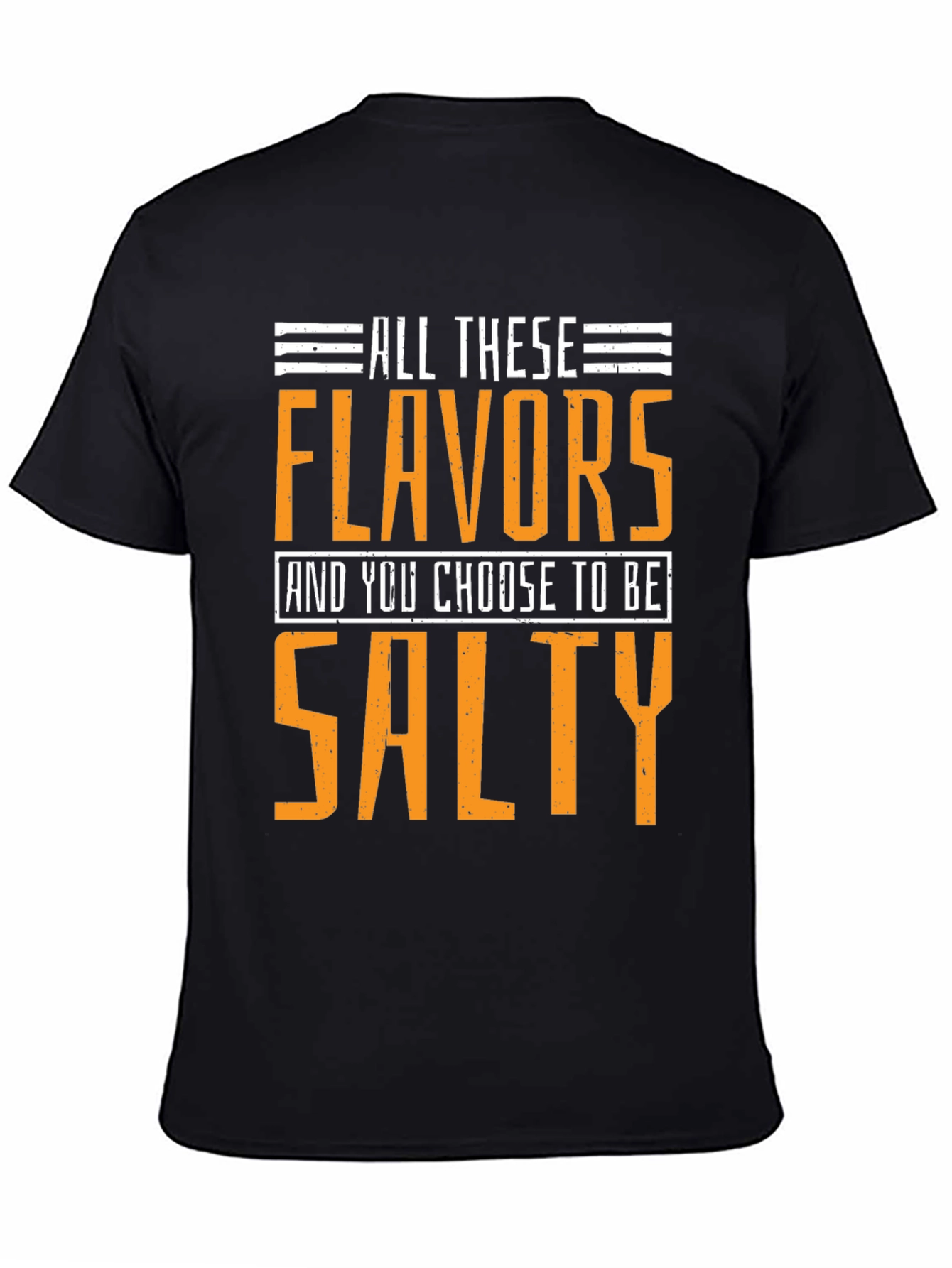 All These Flavors Salty Graphic Tee