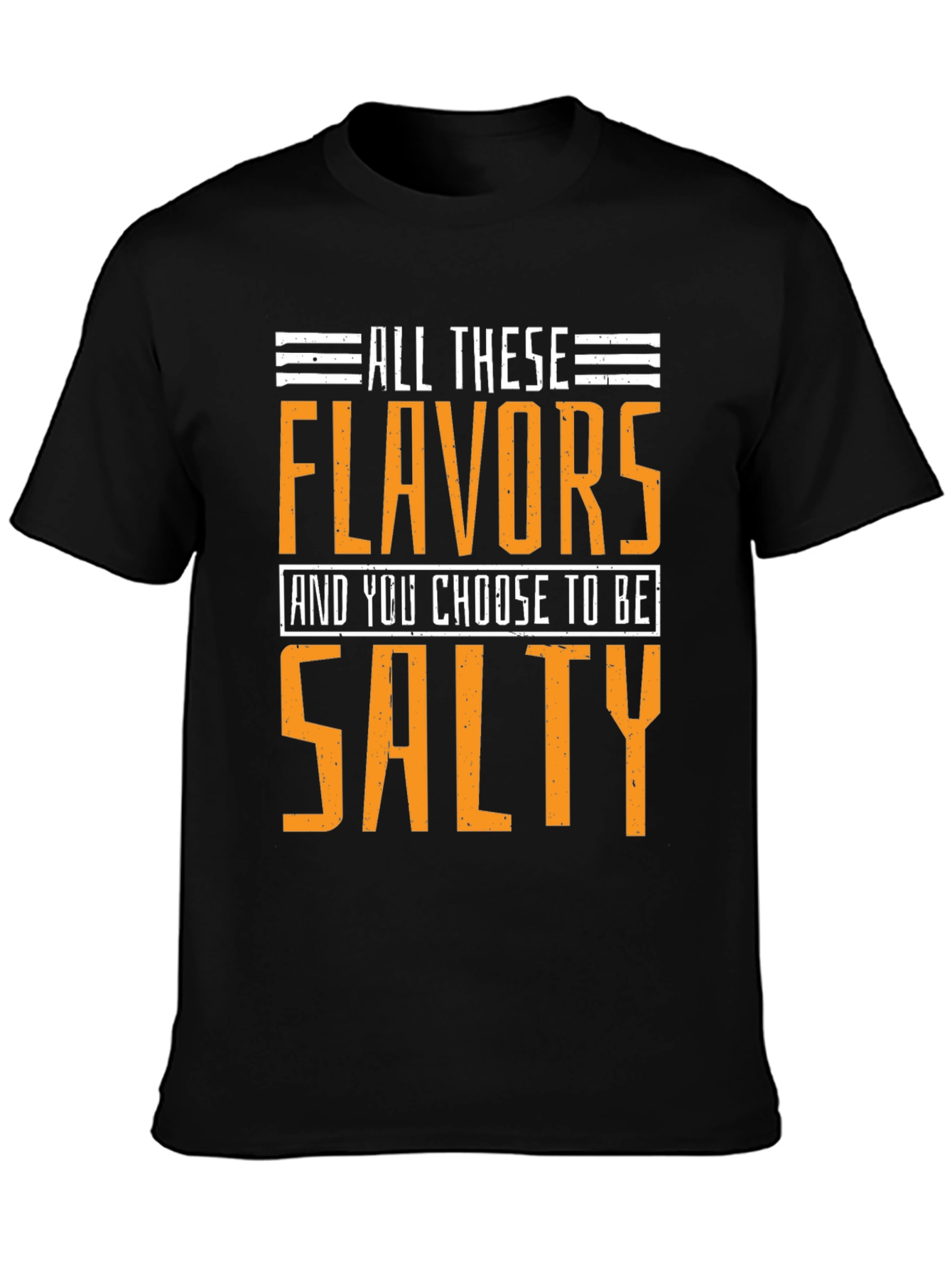 All These Flavors Salty Graphic Tee
