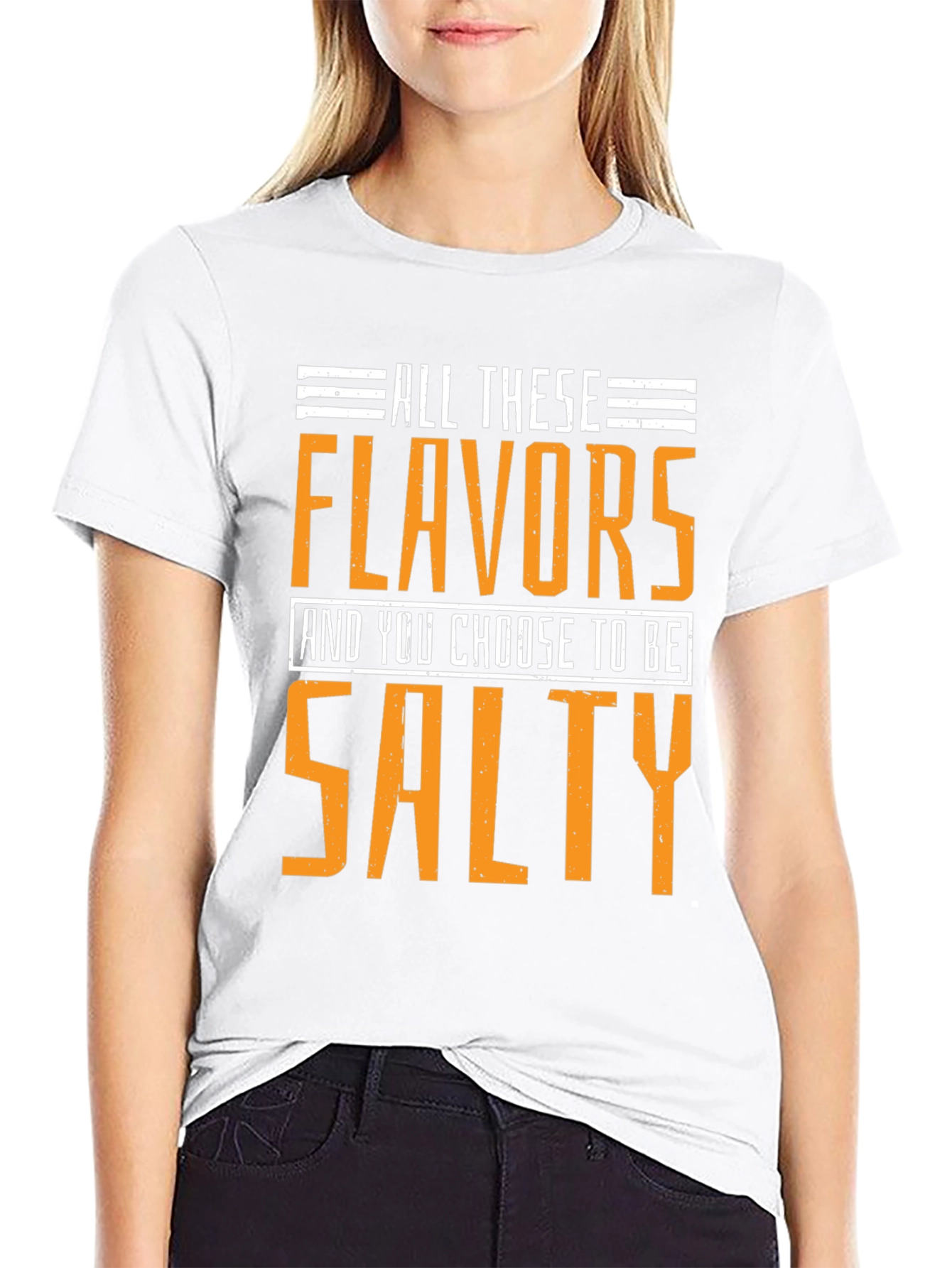 All These Flavors Salty Graphic Tee