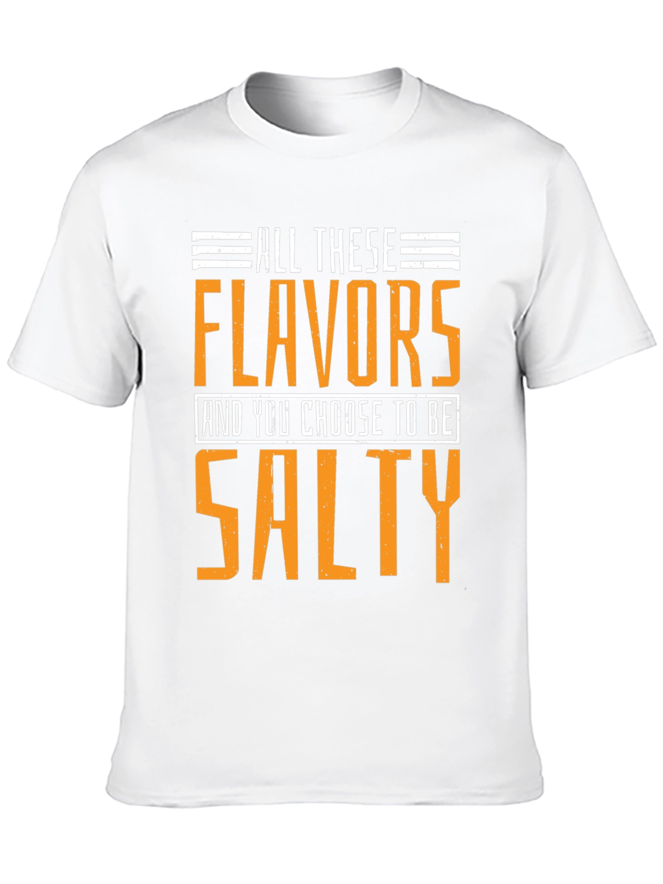 All These Flavors Salty Graphic Tee