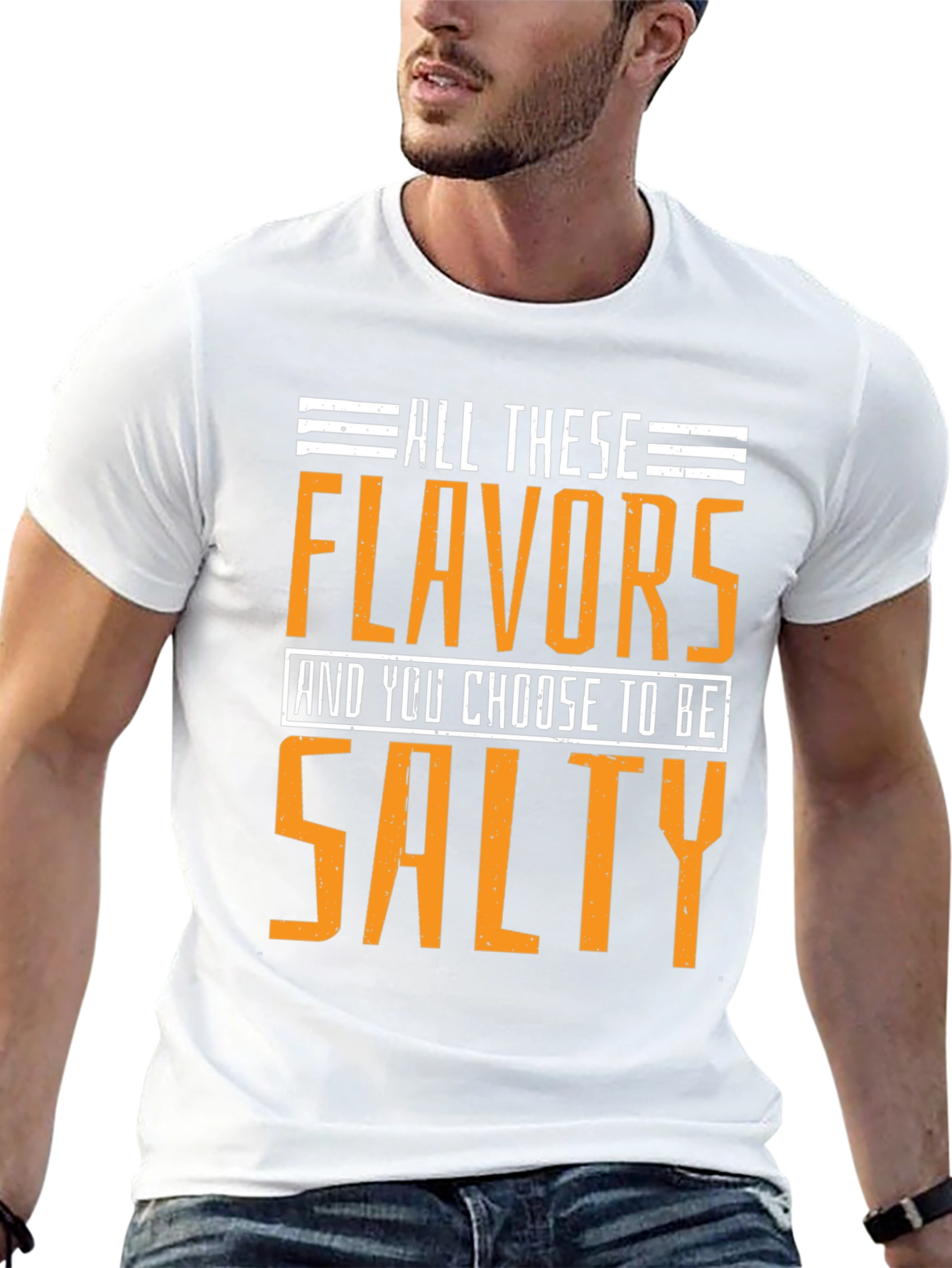 All These Flavors Salty Graphic Tee