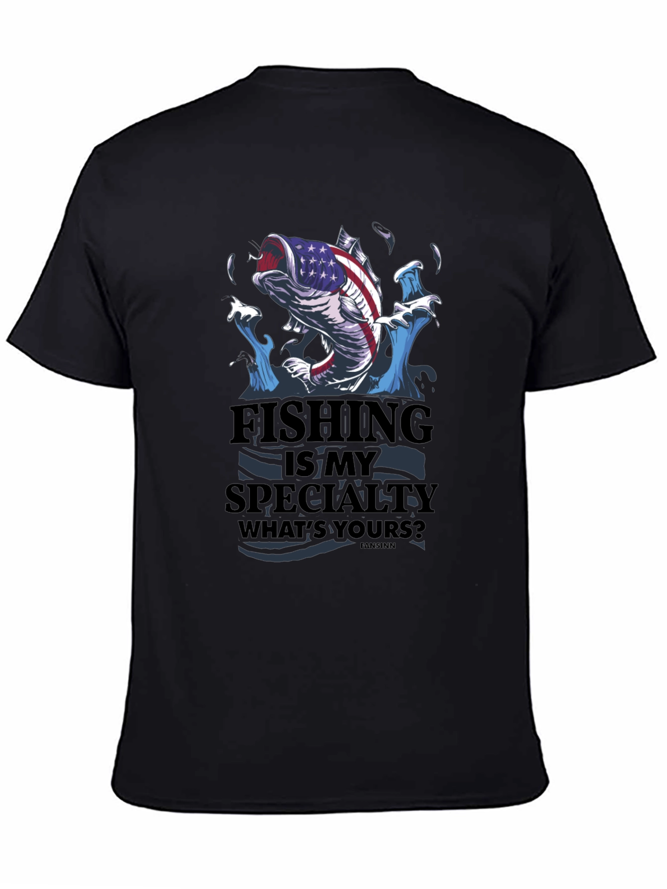 Fishing is My Specialty Graphic T-Shirt