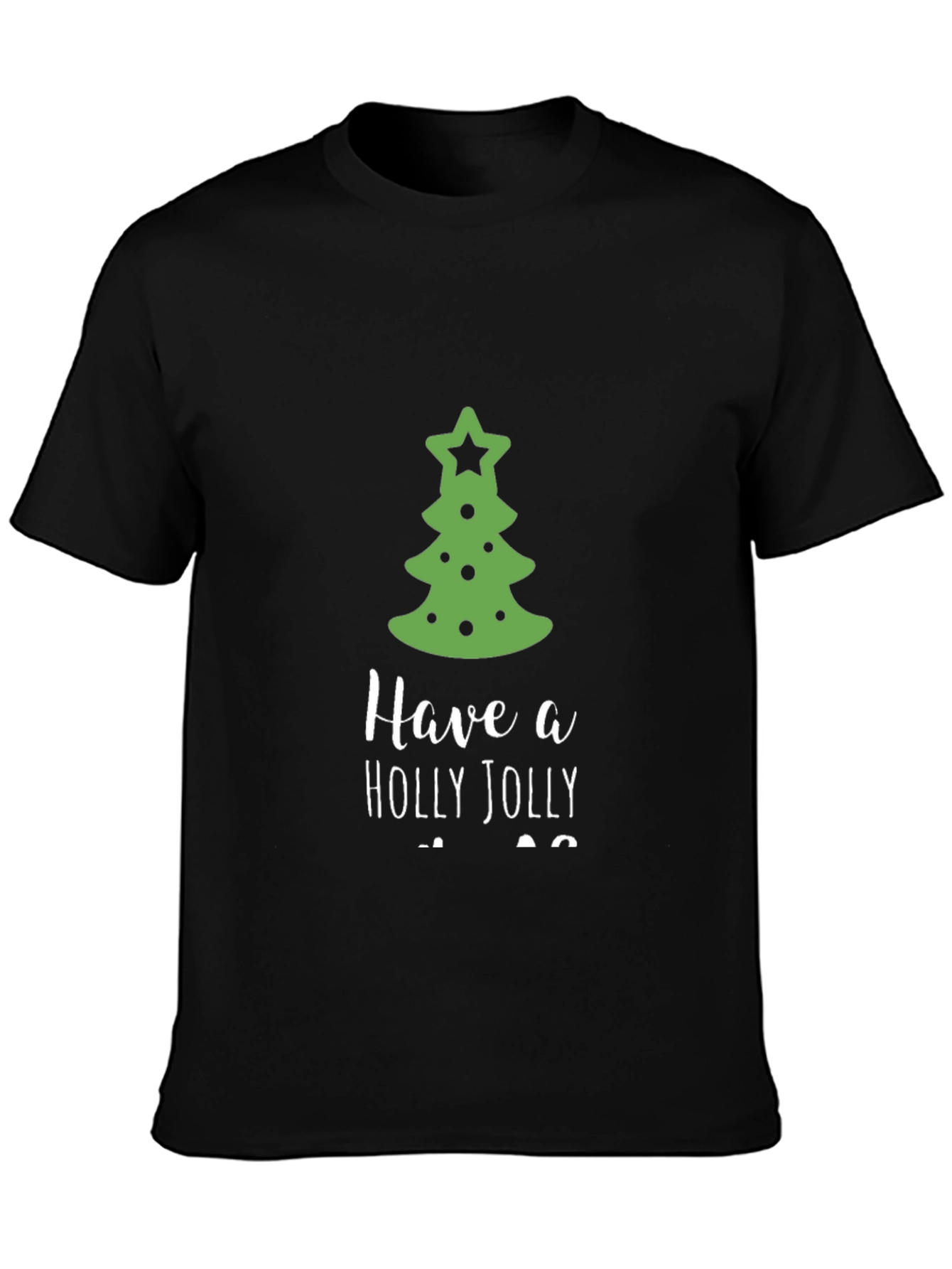 Holly Jolly Christmas T-Shirt