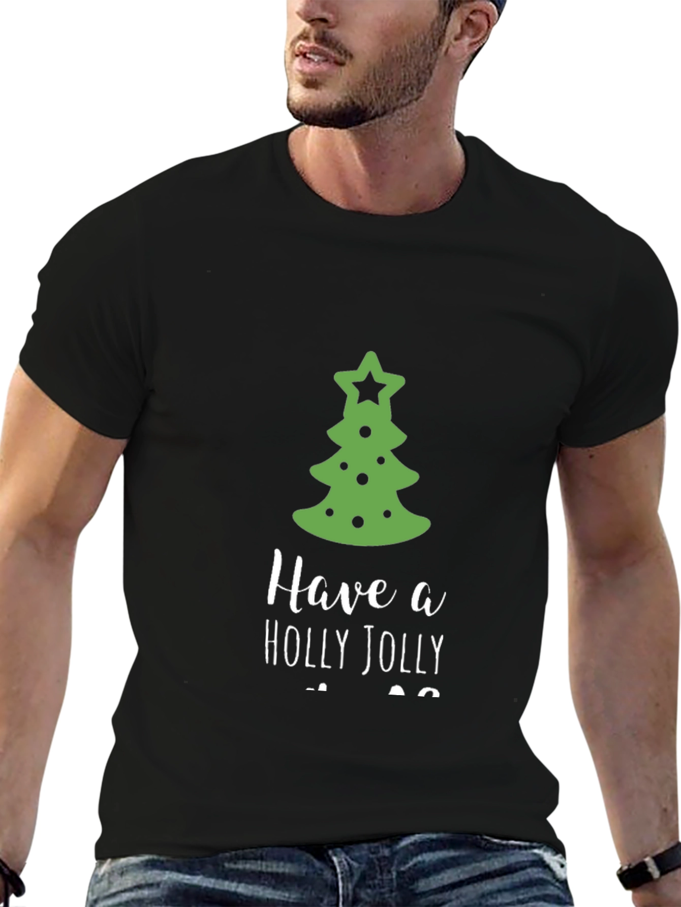 Holly Jolly Christmas T-Shirt