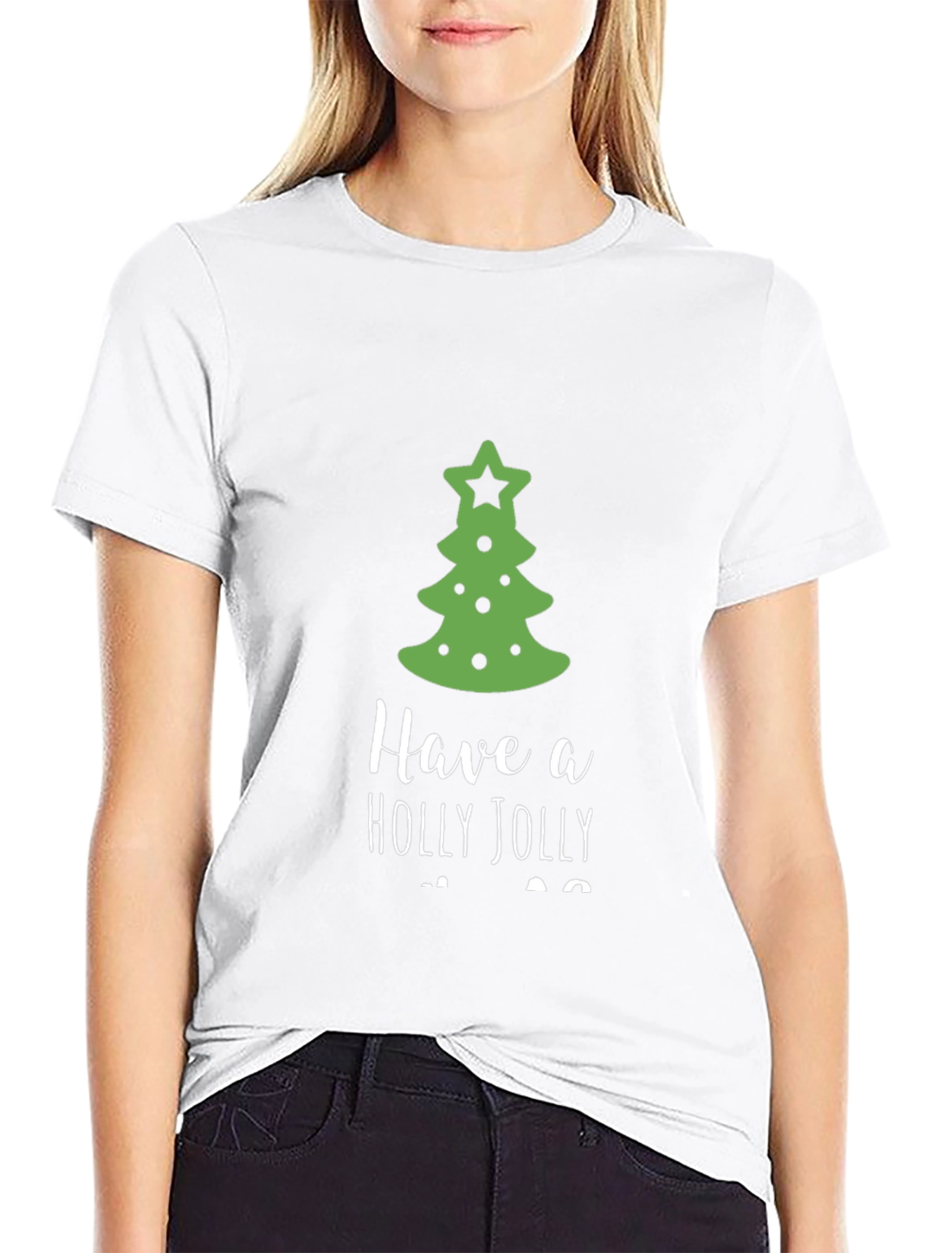 Holly Jolly Christmas T-Shirt